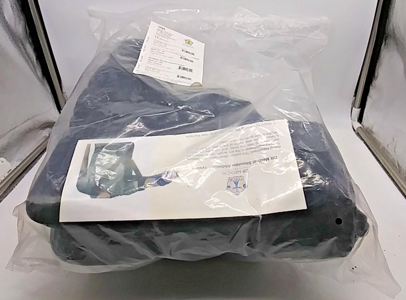 Dr Medical Shoulder/arm Abduction System SS-154 Universal Brace Black New