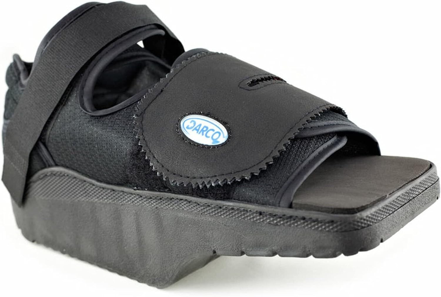 Ortho Wedge Healing Shoe Large – Adjustable Foot Care Solution for Recovery