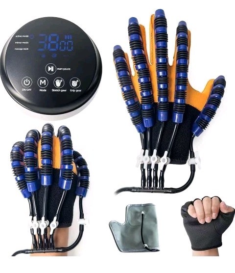 High-Tech Rehabilitation Robot Gloves Stroke Hand Therapy USB Rechargeable LH/M