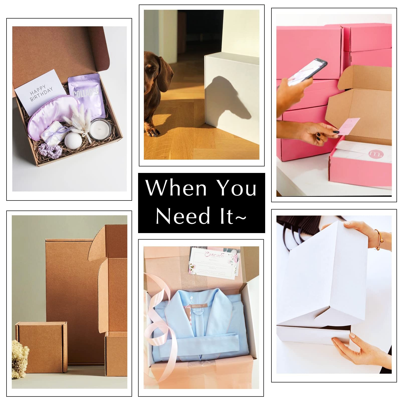 11x8x2 White Cardboard Boxes – 30 Pack Shipping for 11 x 8 x 2,