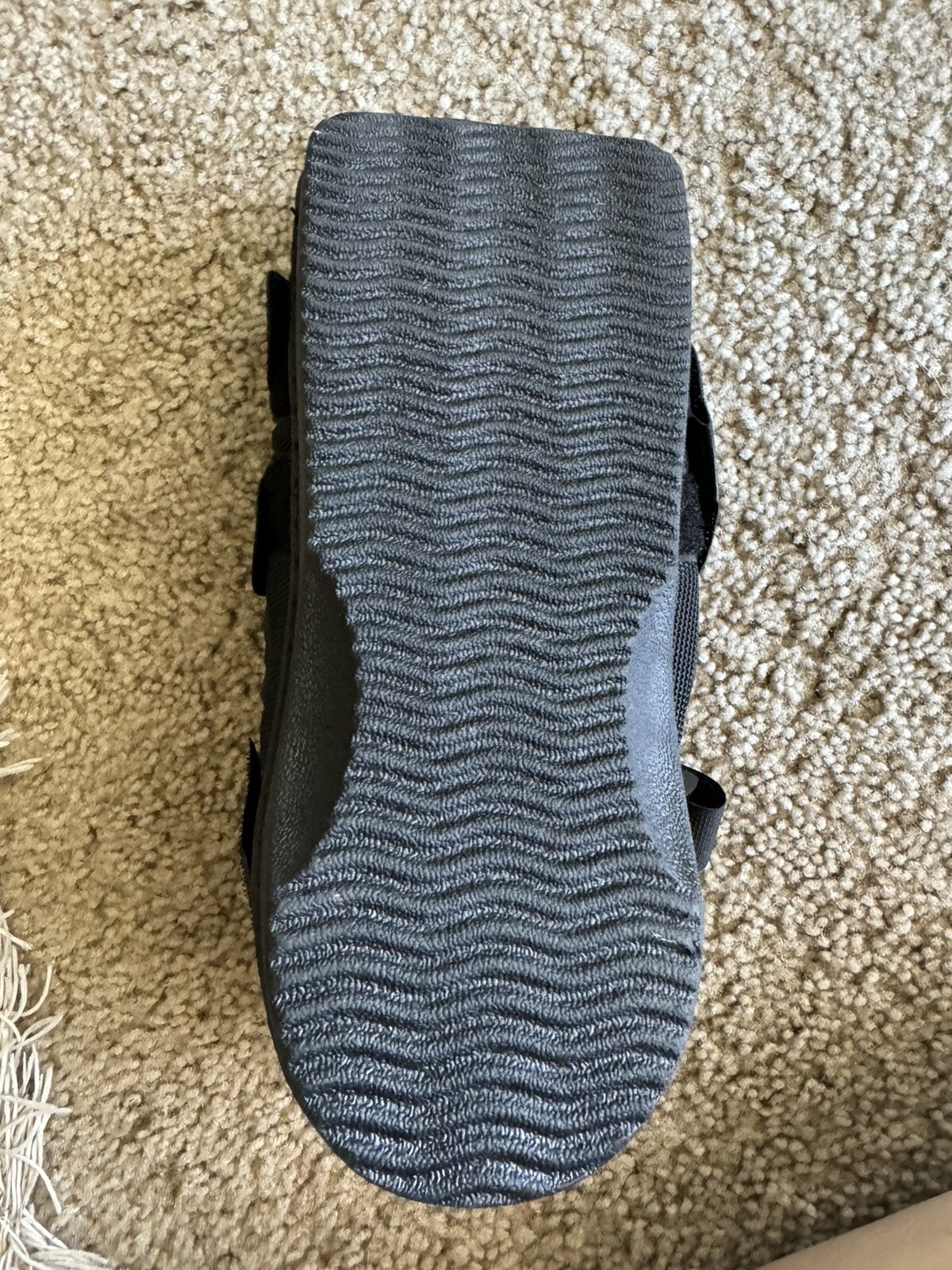 Squared Toe Post-Op Shoe Small Brand New