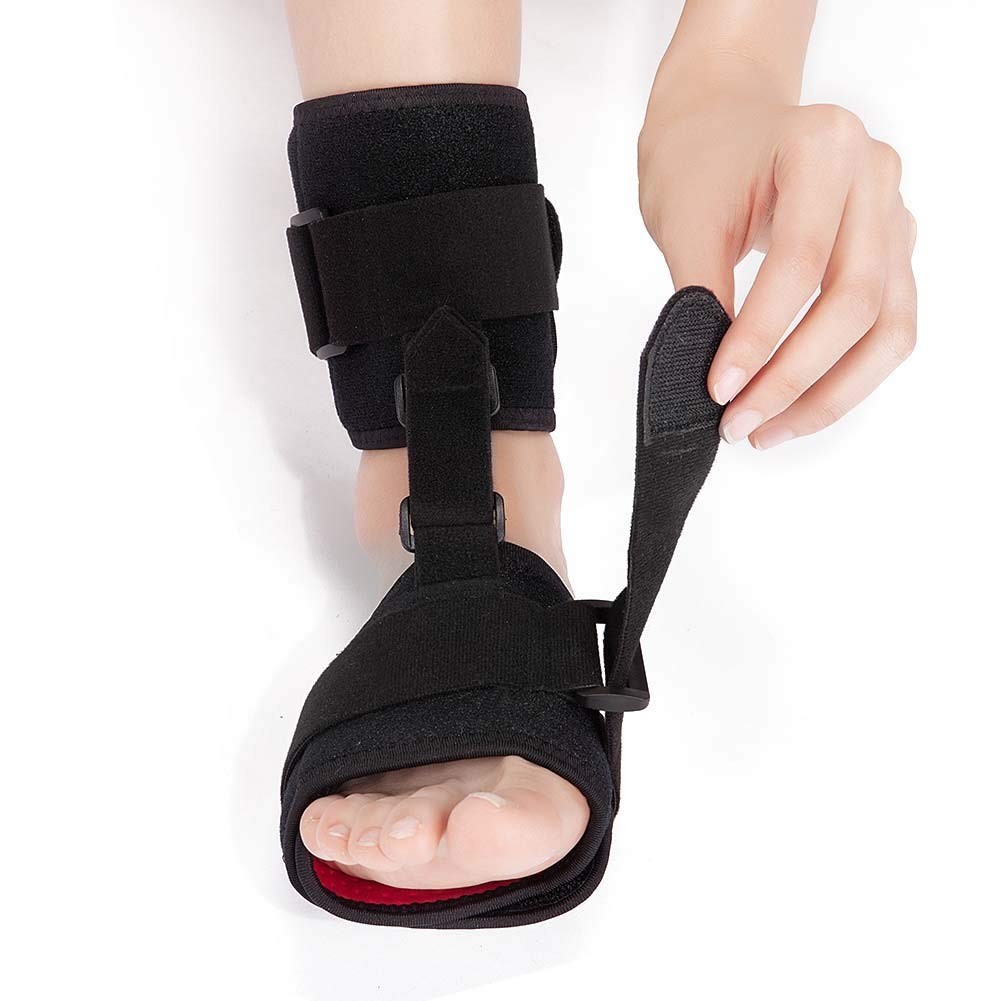 Foot Drop Brace AFO Ankle Foot Orthosis Support Splint Left Right Unisex