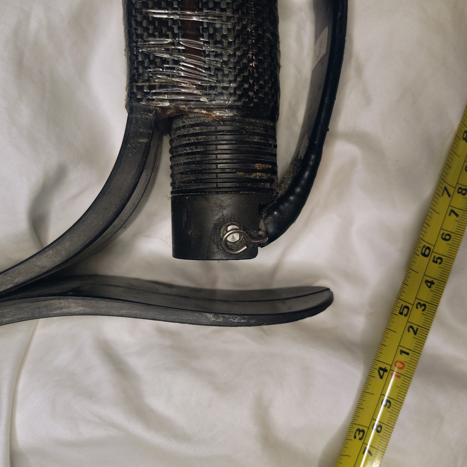 The Flex-Foot system re-flex vsp w/ split toe cat 3 size 25 spring cat 4