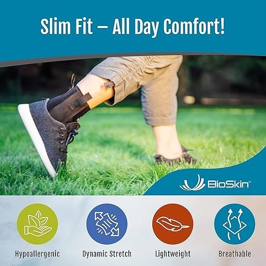 Bioskin After DC Ankle & Foot Trauma Rehabilitation