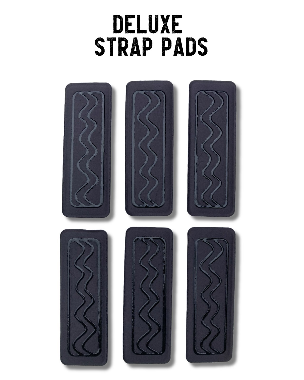 Knee Brace Parts – Deluxe Strap Pad Set – DonJoy, Ossur, CTi, Breg, Thuasne