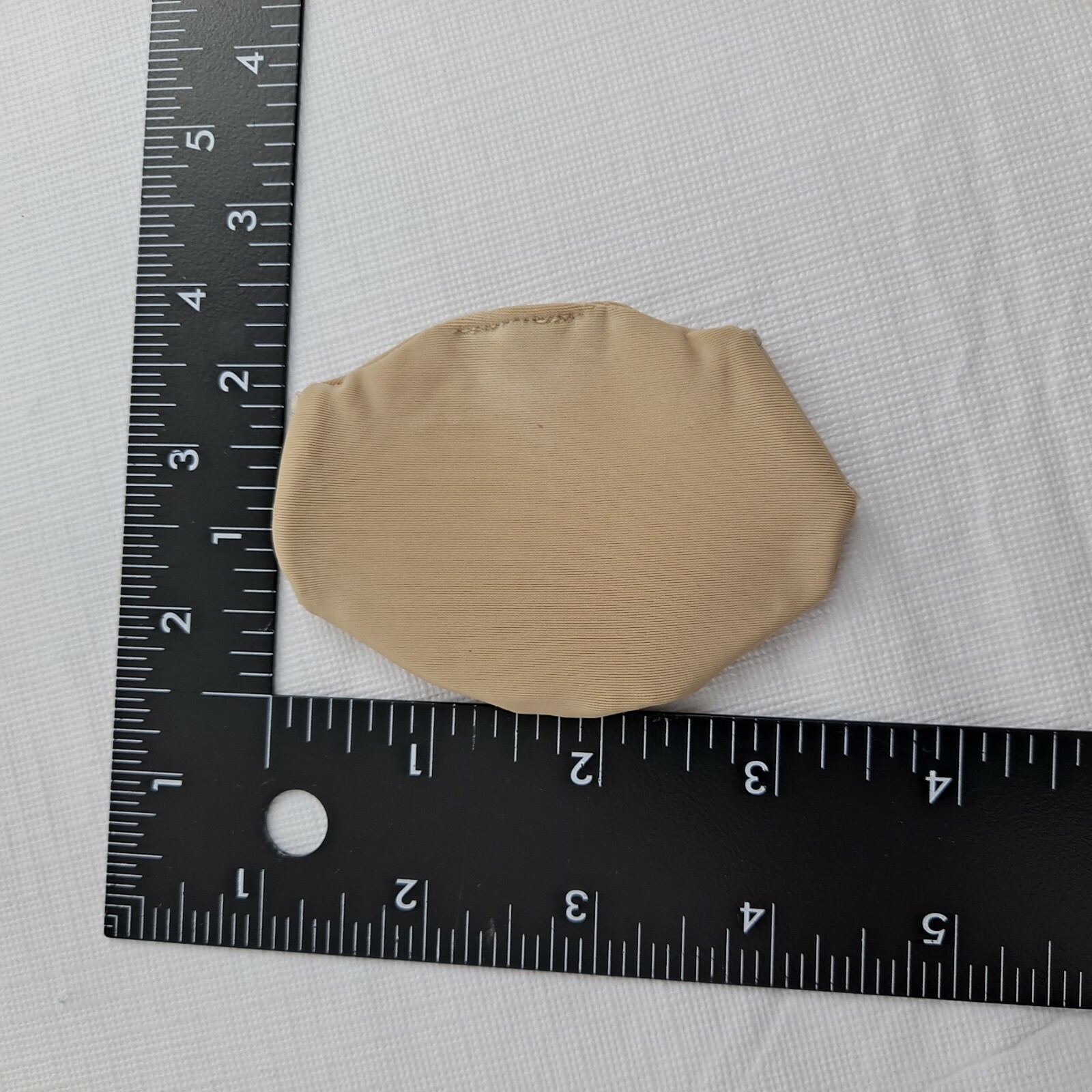 Metatarsal Foot Sleeve Set Tan toe sleeves SMALL