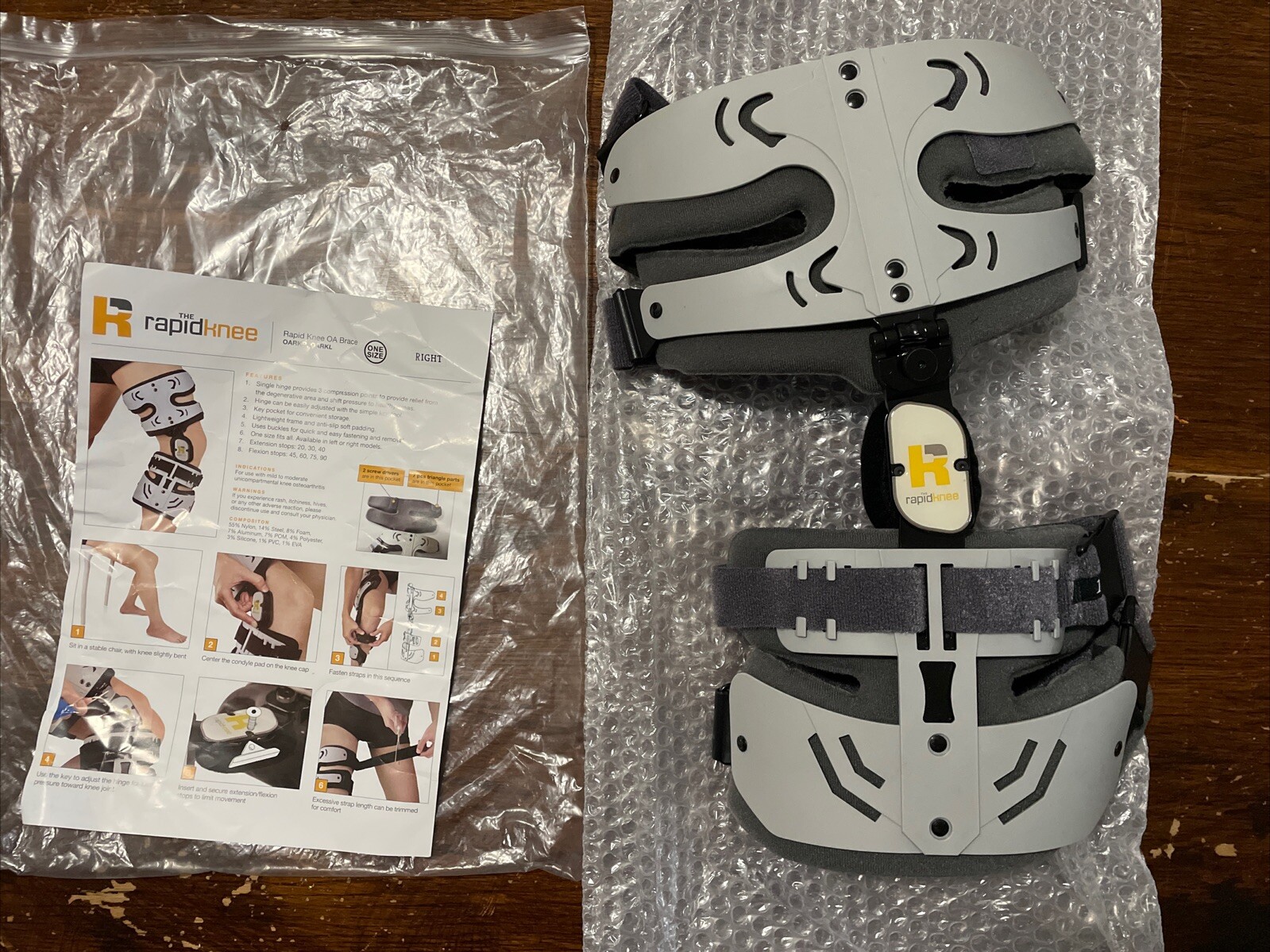 Rapid Knee OA Brace Right – One Size