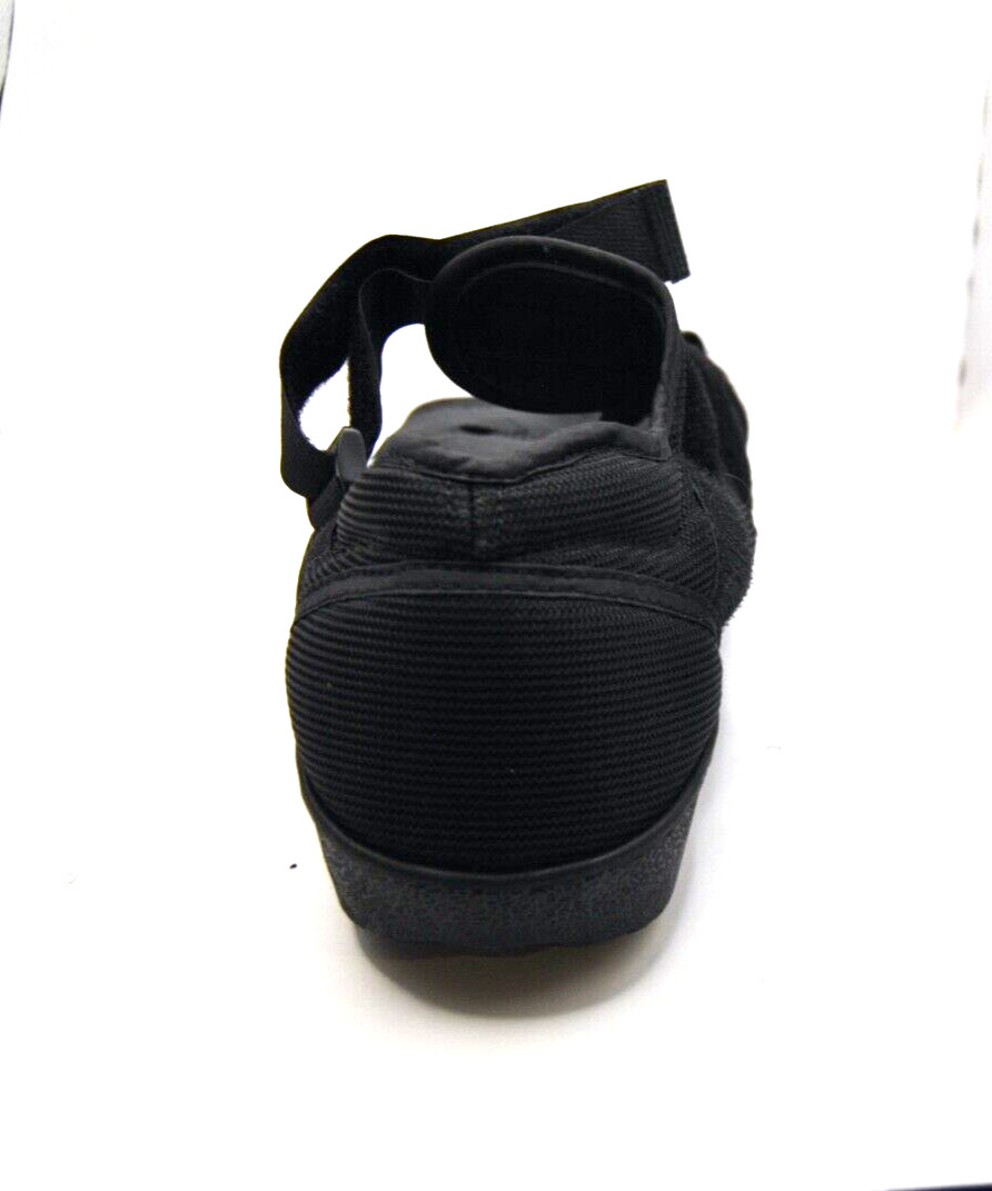 Adult Right or Left Foot Brace by Procare Size 10 Black in Color