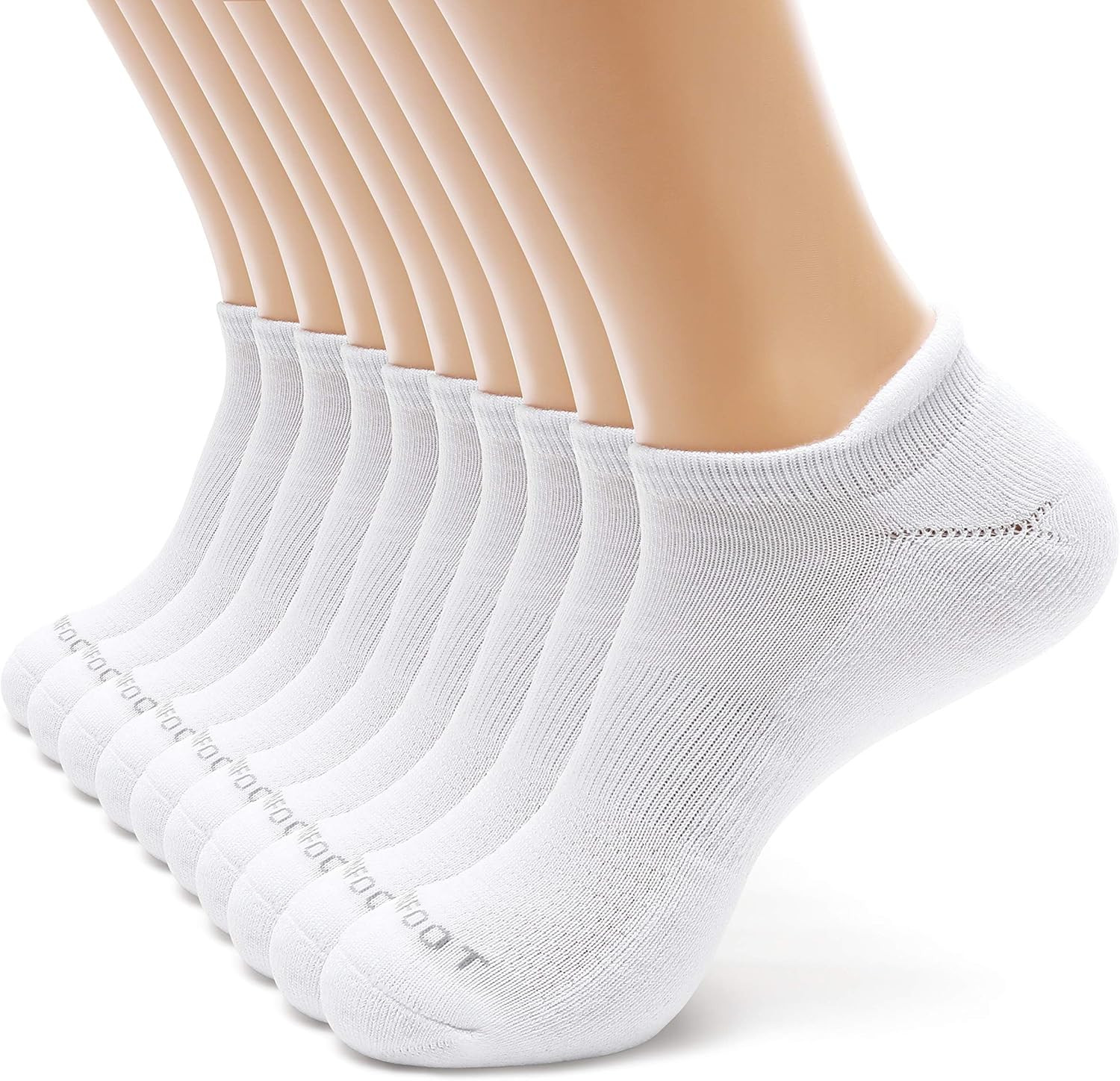 Men’S/Women’S 5-10 Pairs Athletic Cushion Running Performance Heel Tab Ankle Soc