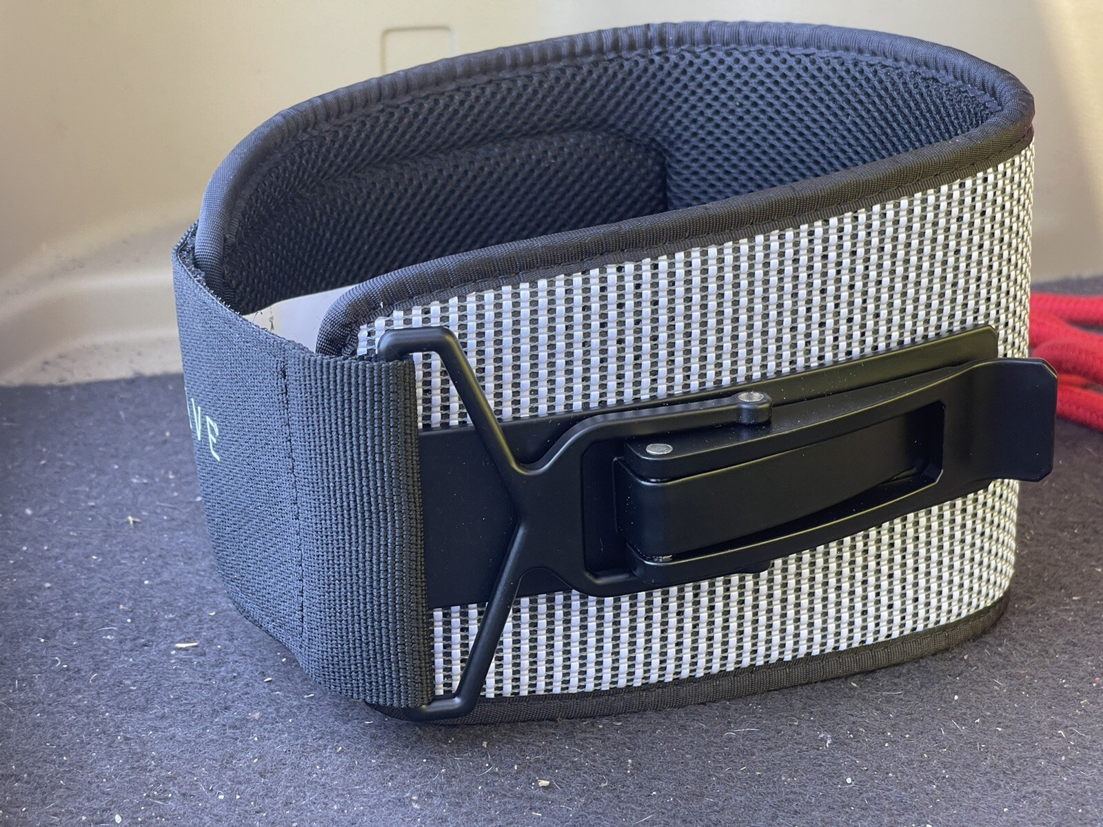 reebok lower back belt