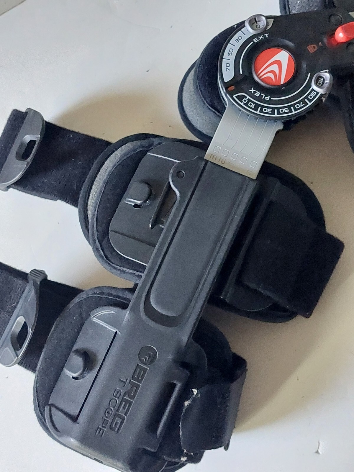 BREG Flex T-Scope Premier Post-Op Hinged Adjustable Knee Brace Right/Left Leg
