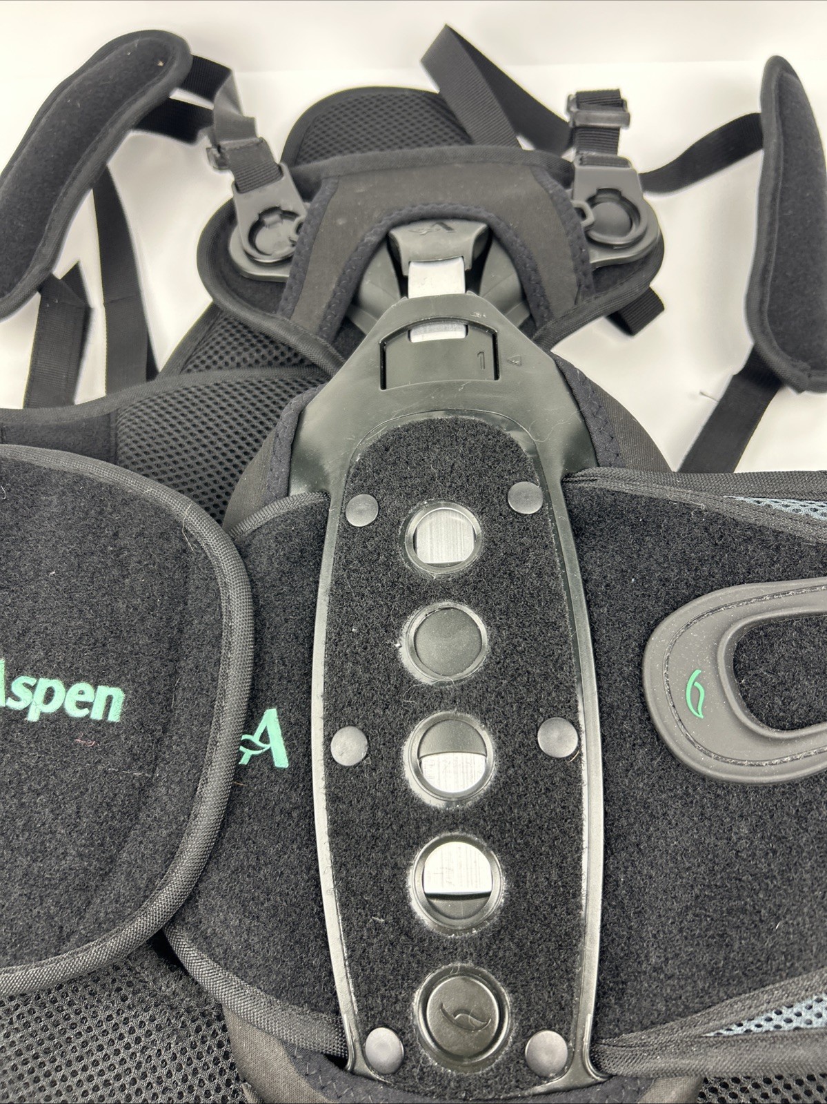 Aspen Vista 464 TLSO Lower Spine Lumbar Back Brace Adjustable XSmall to XXLarge