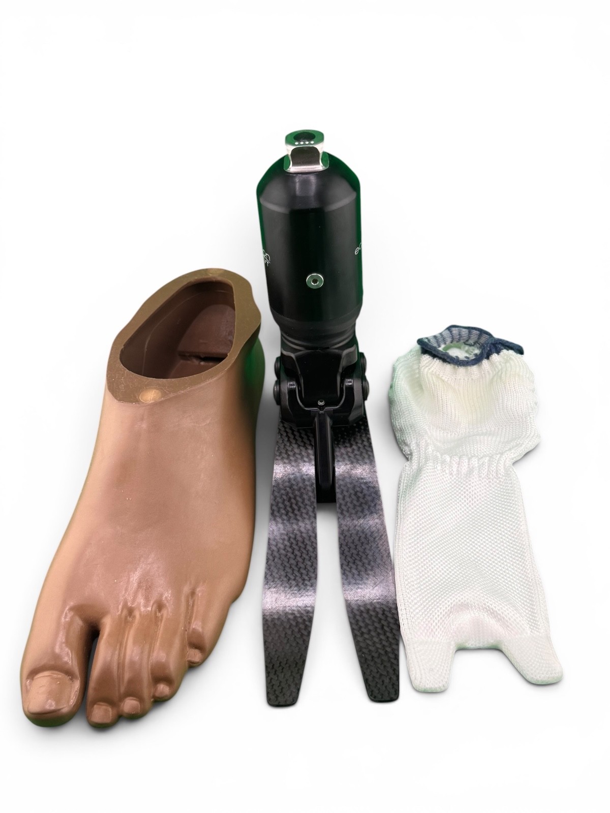 Blatchford Echelon VT Vertical shock Prosthetic Foot Size 27 Category 7.