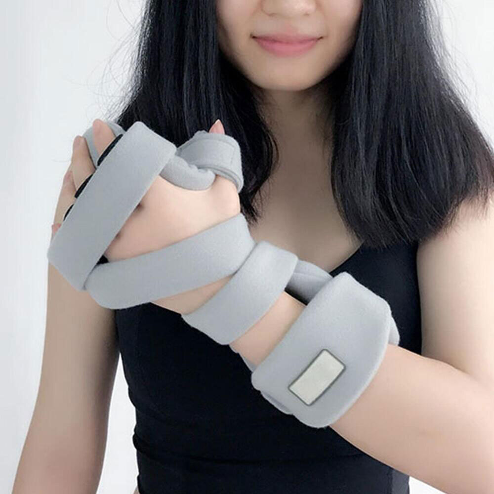 USA Stock Adjustable Resting Hand Splint Stroke Hand Splint for Sprain Men Women
