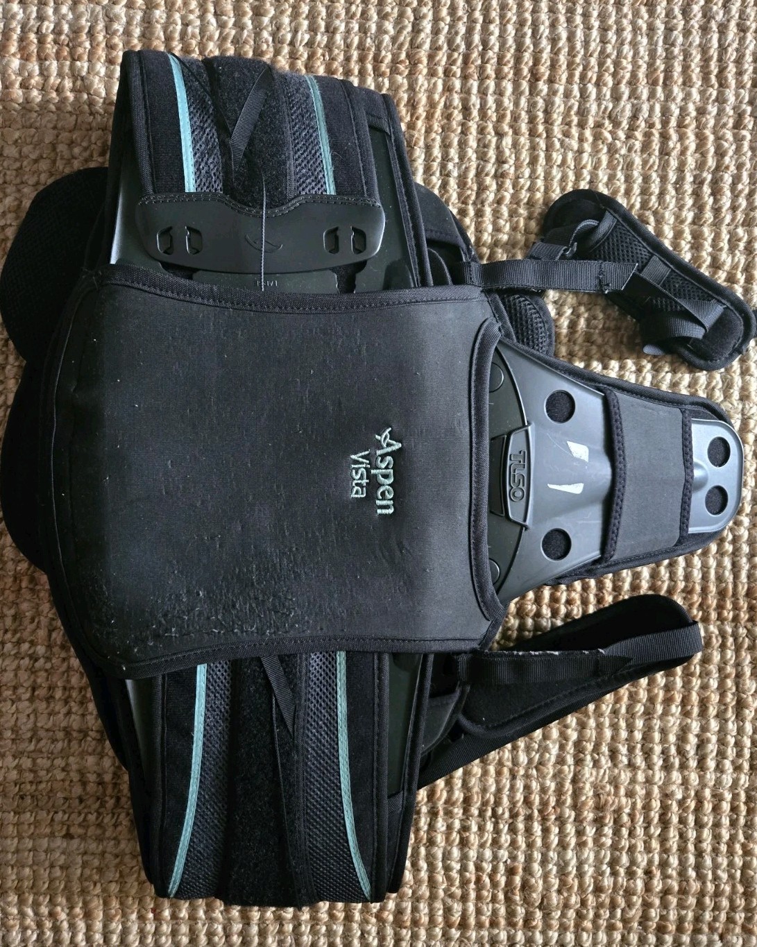 Aspen Vista TLSO Lower Spine Lumbar Support Back Brace Adjustable Size-FAST SHIP