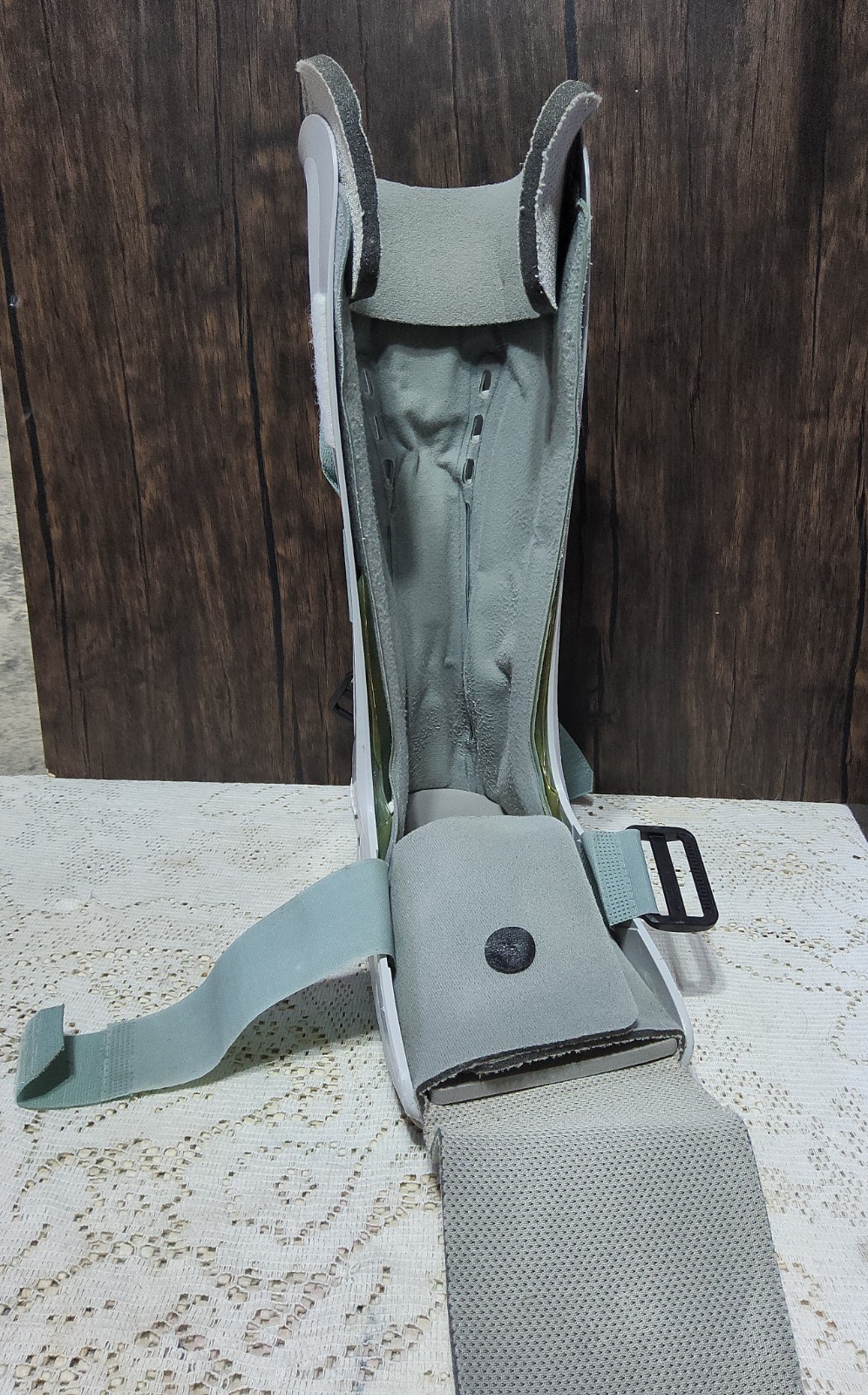 Aircast XP Walker Boot Medium 01P-M Orthopedic Walking Brace Fracture Cast