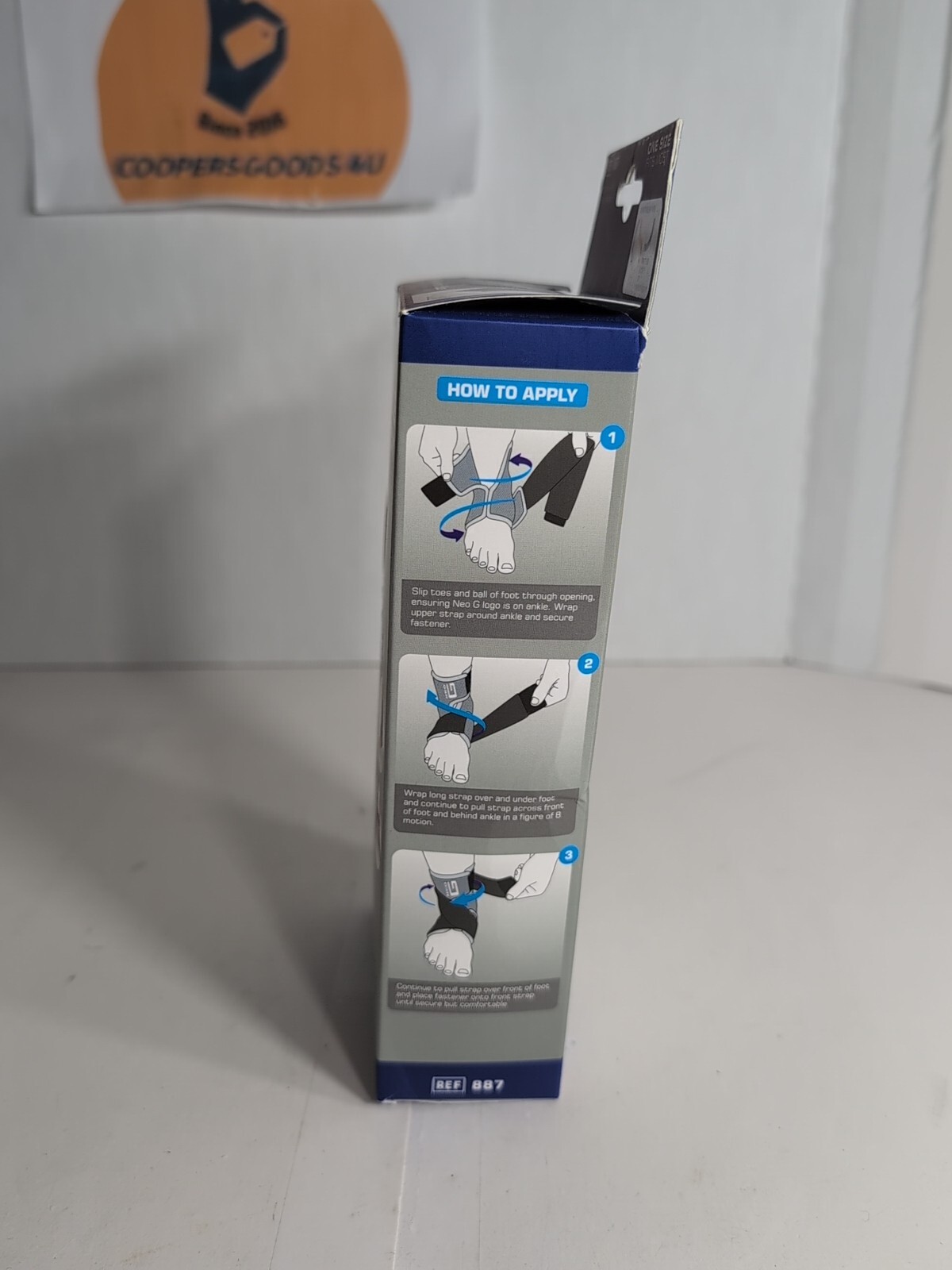 Neo G Ankle Support, Universal Size, REF 887-Damaged Box