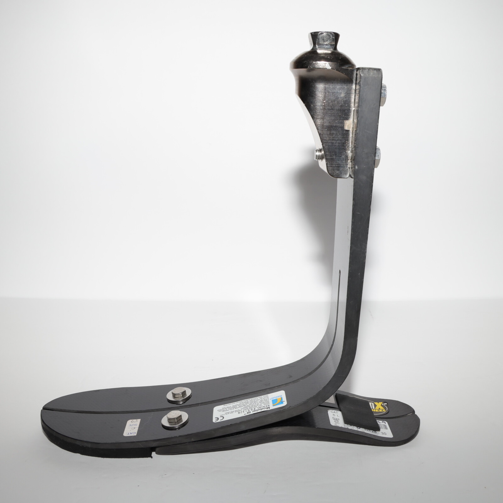 OSSUR MODULAR III 3 PROSTHETIC HIGH PROFILE FOOT Sz 29 CAT 6 CARBON LIGHTWEIGHT