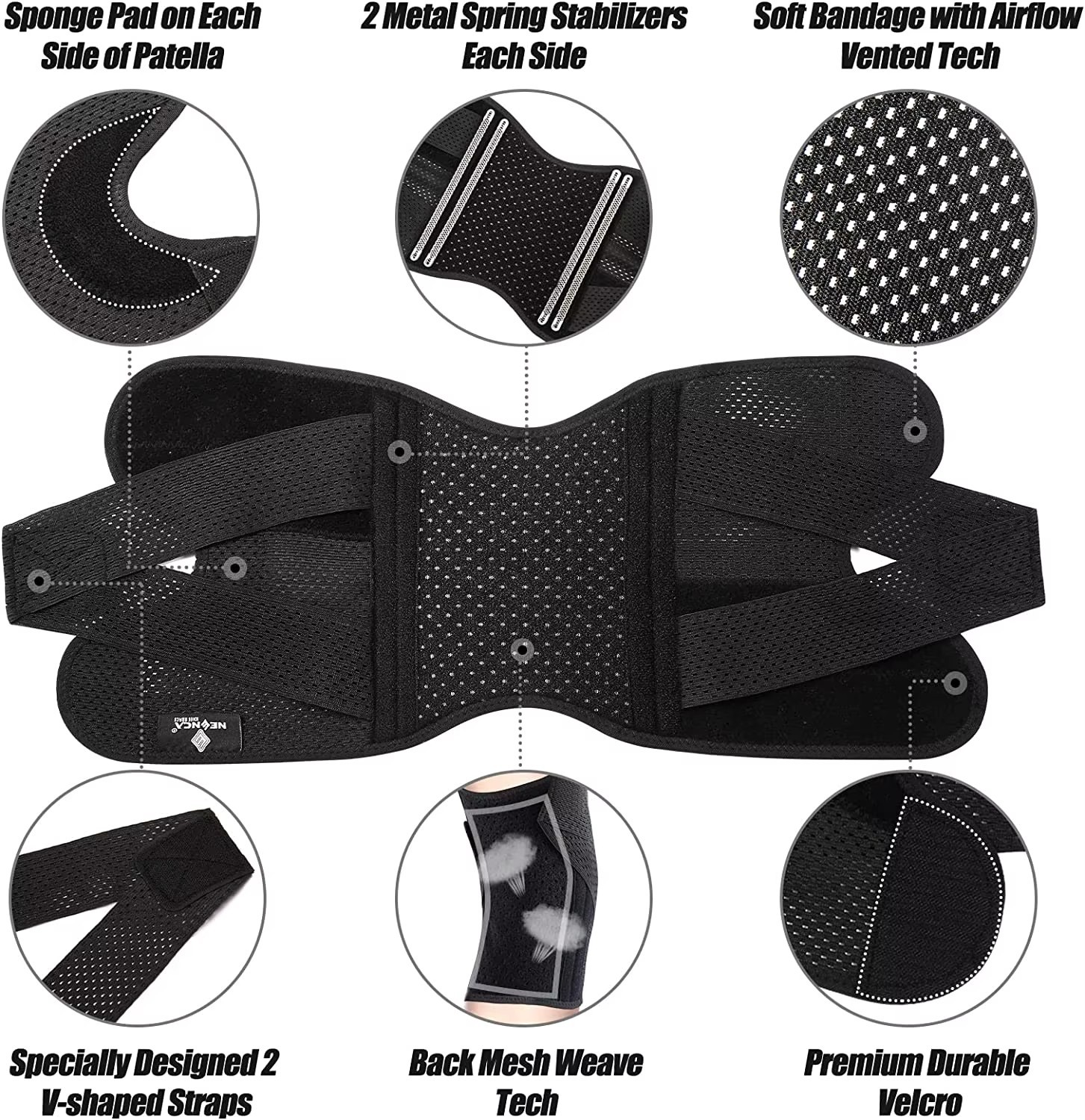 Bareform Meniscus Brace Original Knee Support