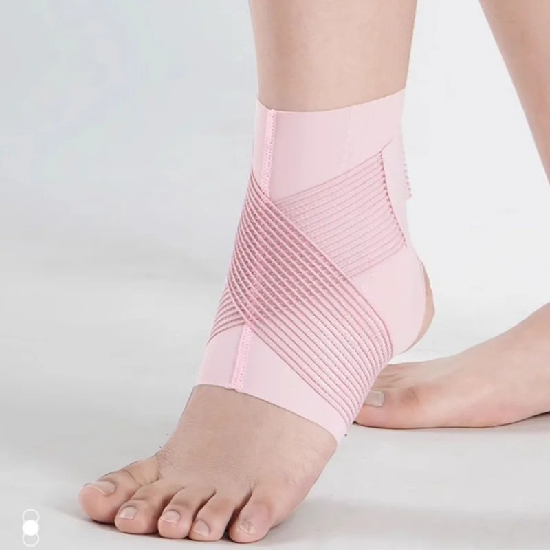 Adjustable Ankle Brace Compression Support Strap for Running Sports Sprain Relie