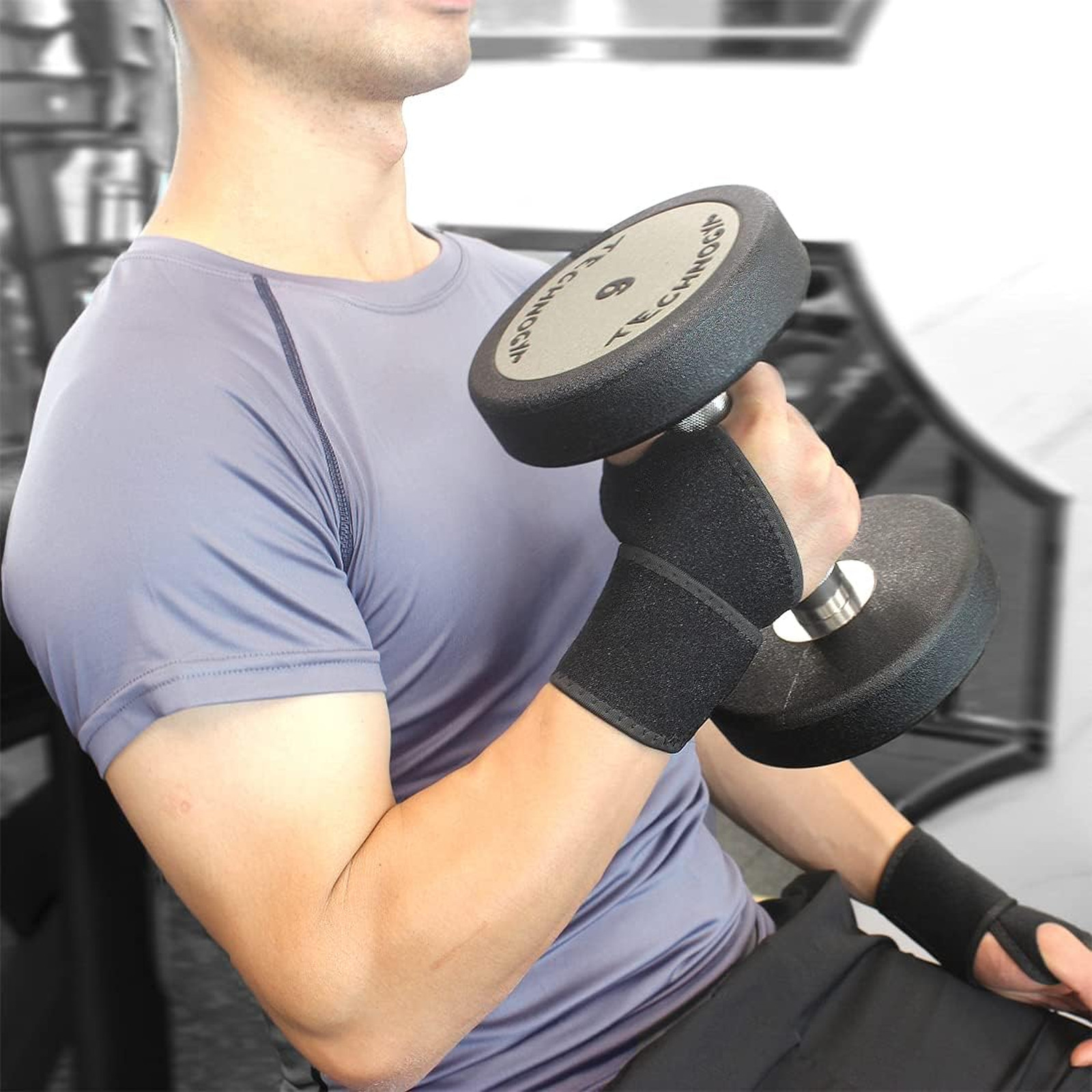 Wrist Support Brace Compression Straps for Carpal Tunnel Arthritis Tendinitis 2