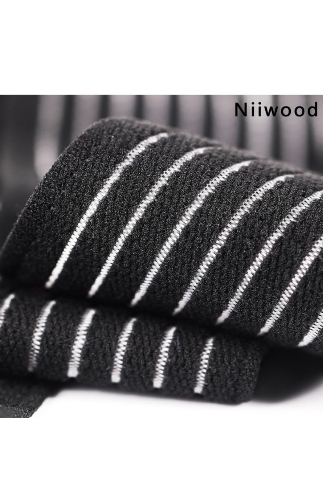 Niiwood Adjustable Elastic Compression Brace Black Knee Leg Elbow Ankle