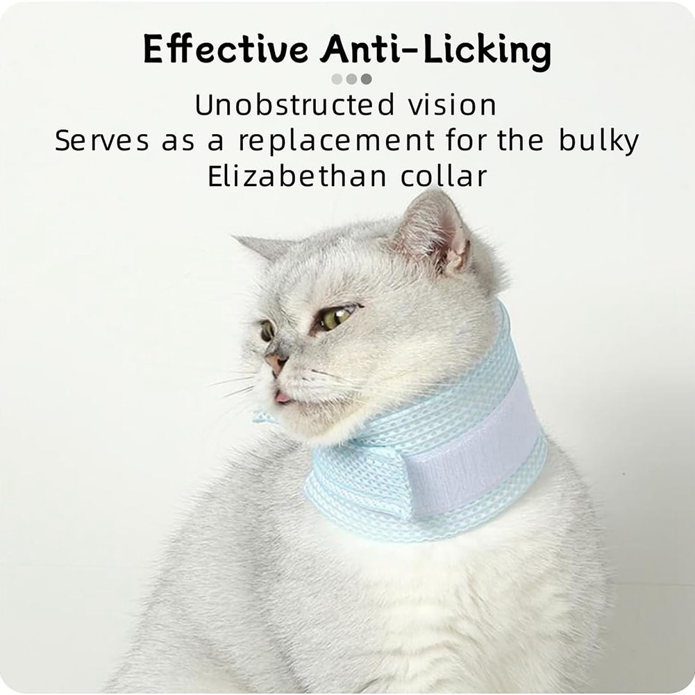 Neck Brace Cover – Breathable & Adjustable Elizabethan Collar for7822