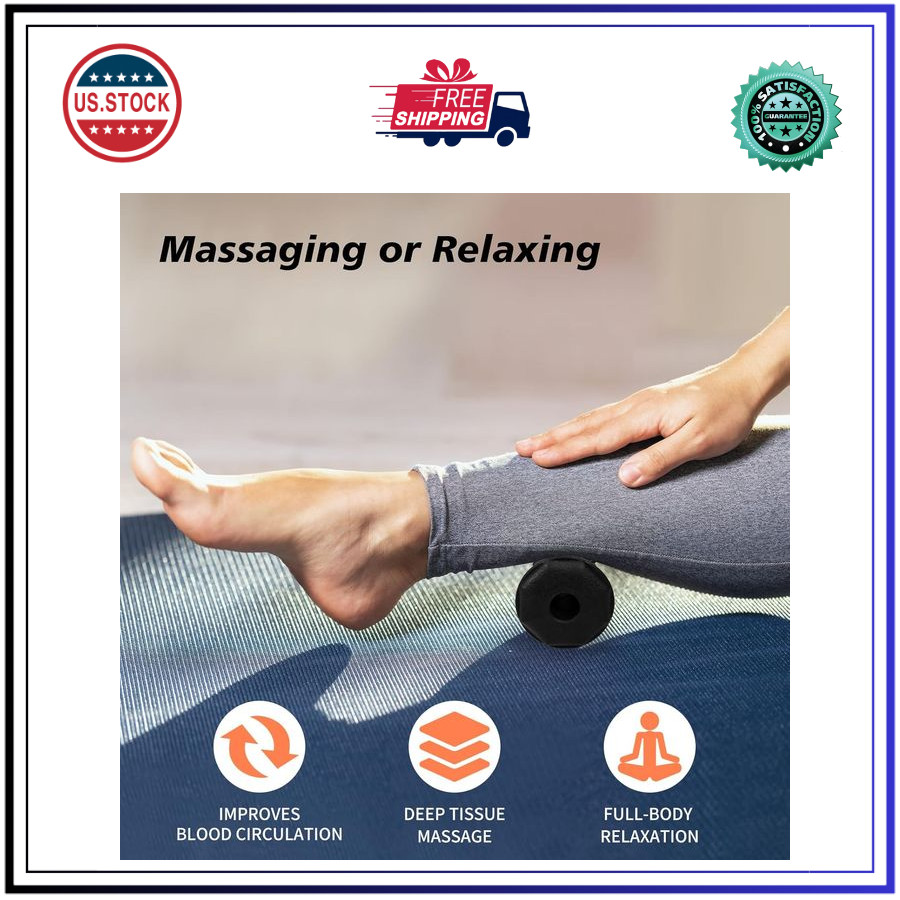 Plantar Fasciitis Relief Foot Roller Massager for Plantar Deep Tissue Muscle