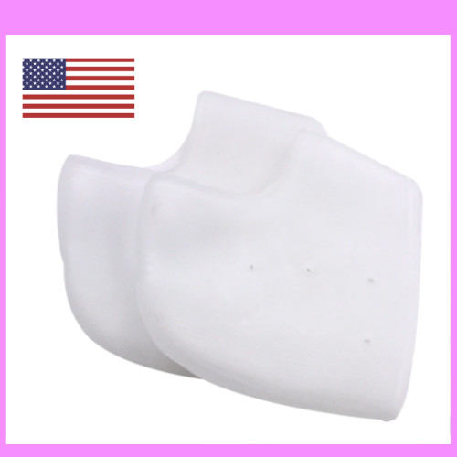 Protective Silicone PLANTAR FASCIITIS Heel Spur Ankle Gel Support Pain Relief