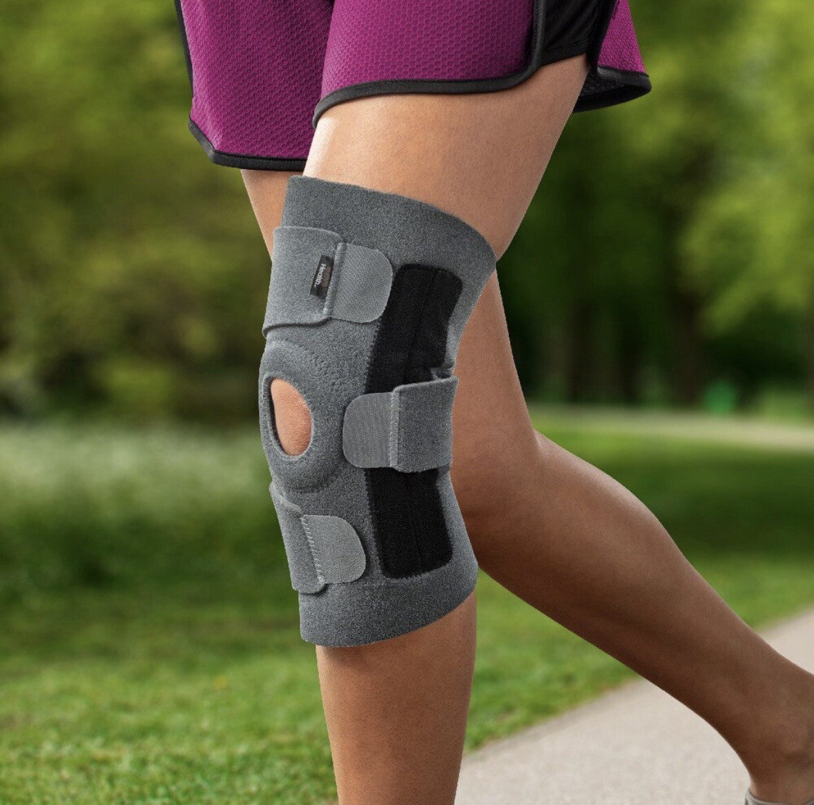 CVS Health Adjustable Stabilizing Knee Support Moderate One Size New in Box