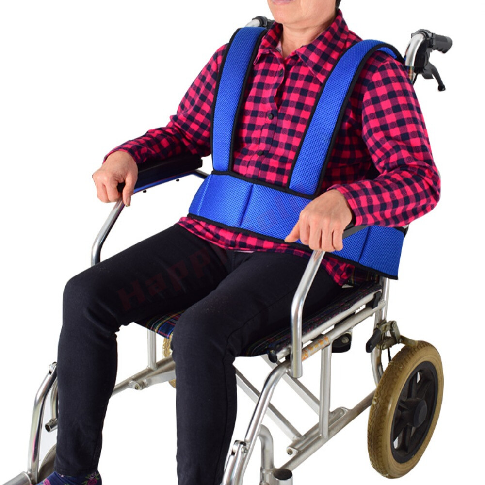 Adjustable Wheelchair Safety Belt, Elderly and Disabled Wheelchair Accessory