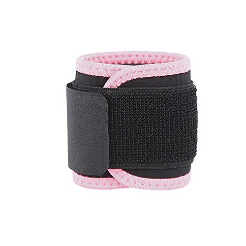 Wrist Brace, Compression Wrist Strap Support Wrist for Men & Women, Youth Pink