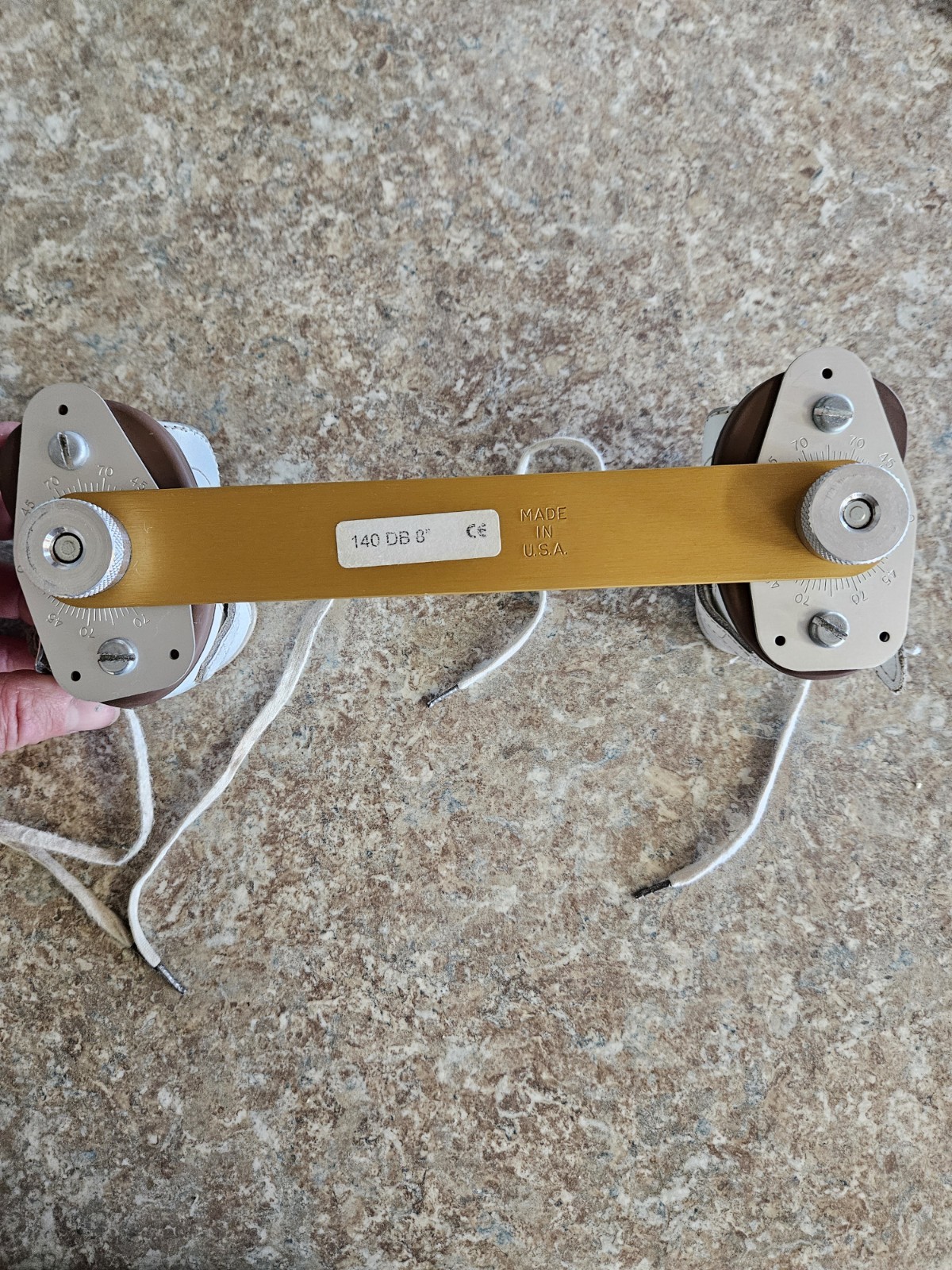 Denis Browne bar night corrective splint 8 inch orthopedic 140 DB with shoes