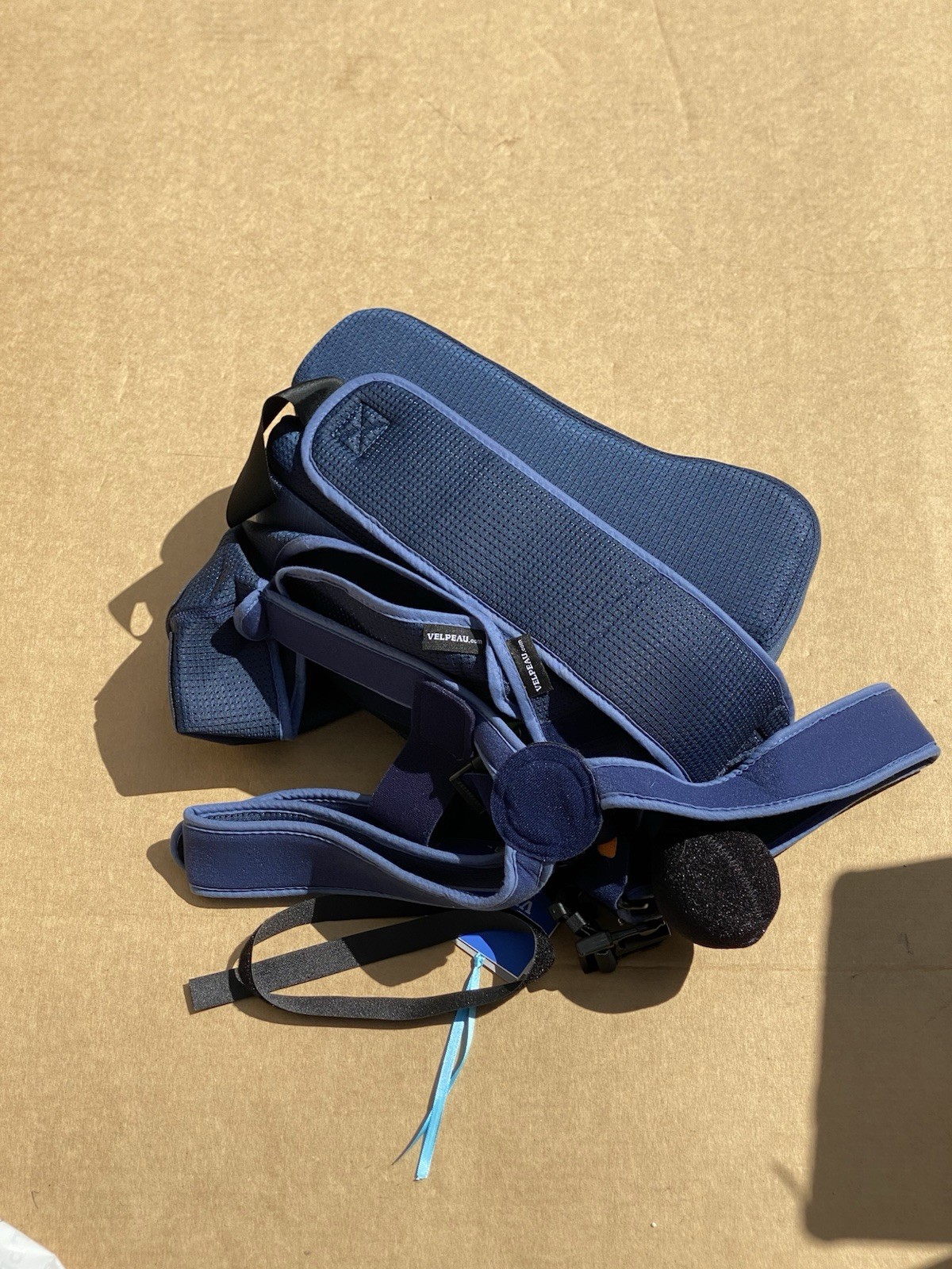 Large Velpeau Shoulder Abduction Sling Removable Pillow Left or Right L Bust﹥41″