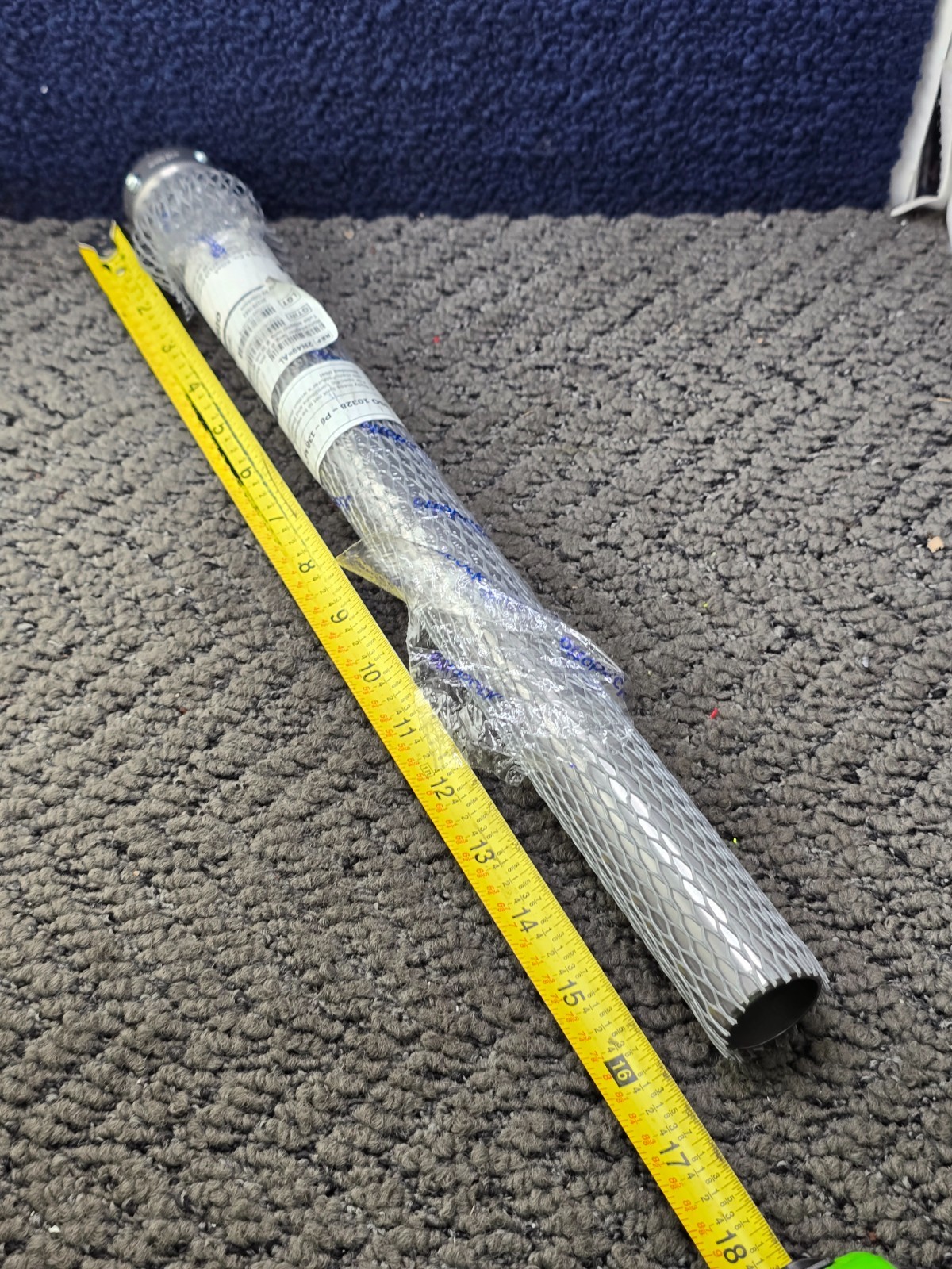 OTTOBOCK 2R49=AL: Tube Adapter Long Replacement, Ø 30 mm, Aluminum
