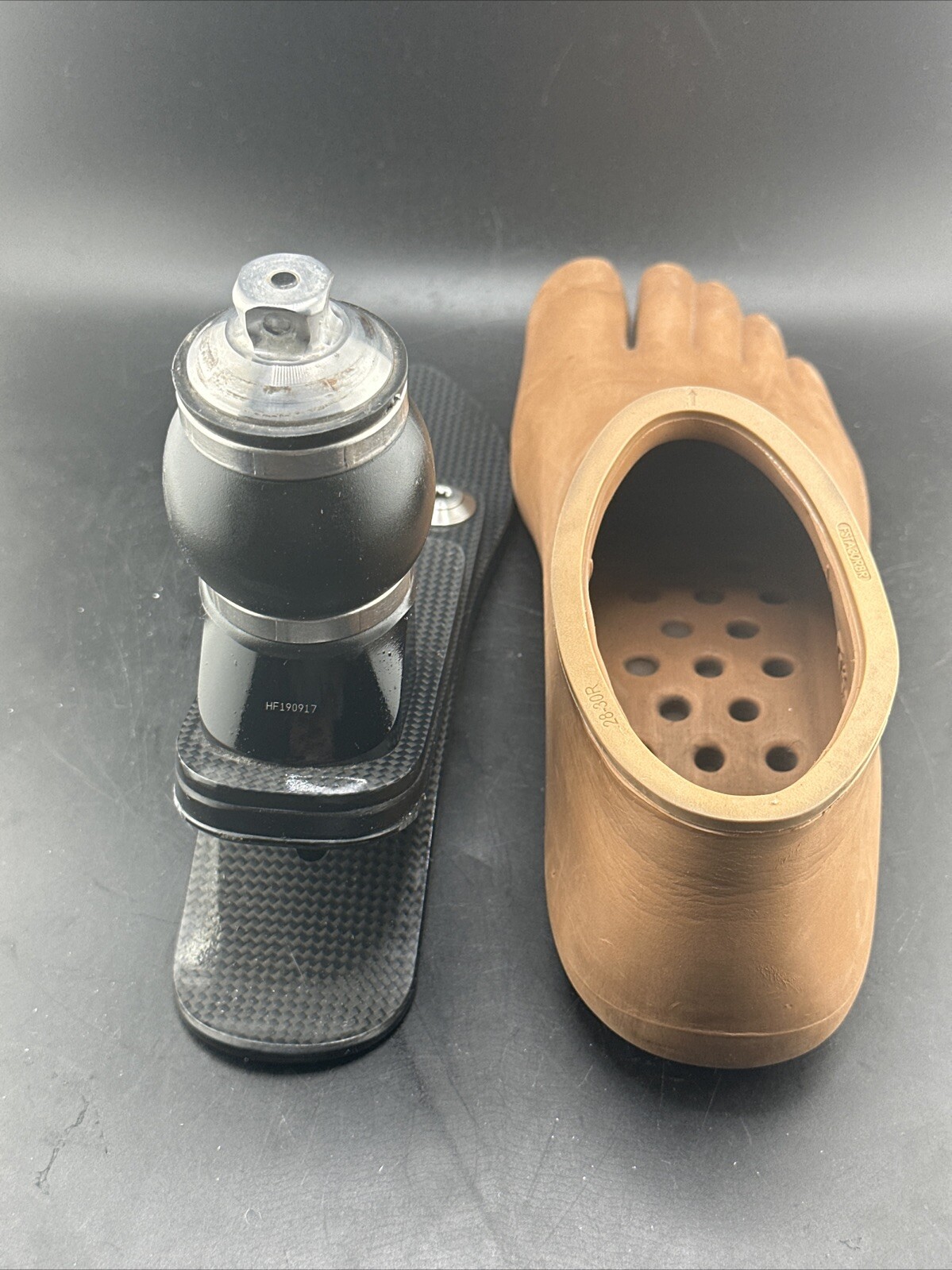 ossur pro-flex Lp Torsion prosthetic foot Size 28 category 8 Right Shell Ripped