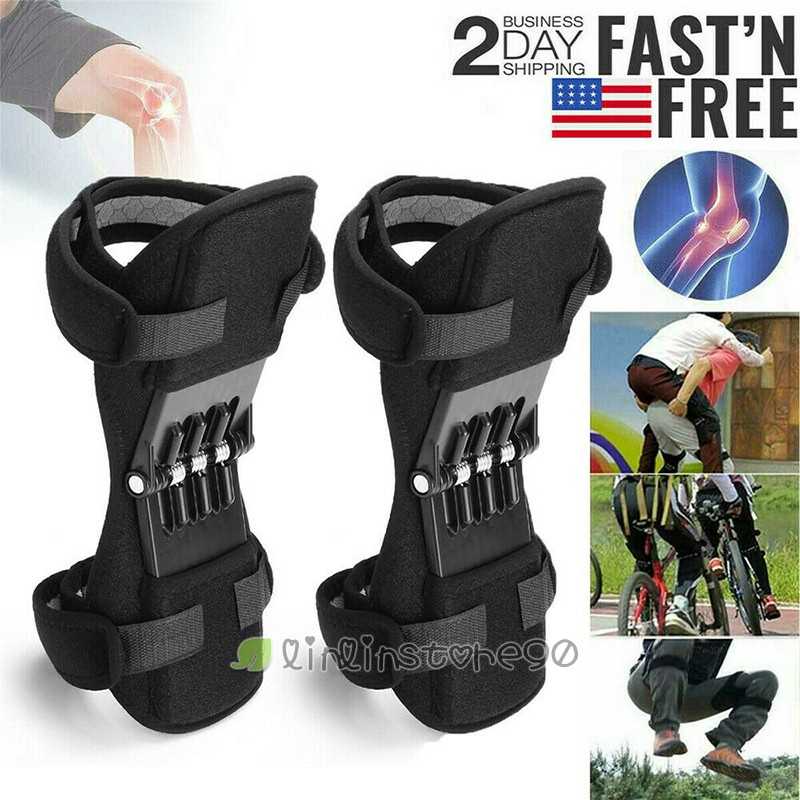 Joint Support Knee Pads Power Support Sports Loaded Rebound Lift Legs Protection