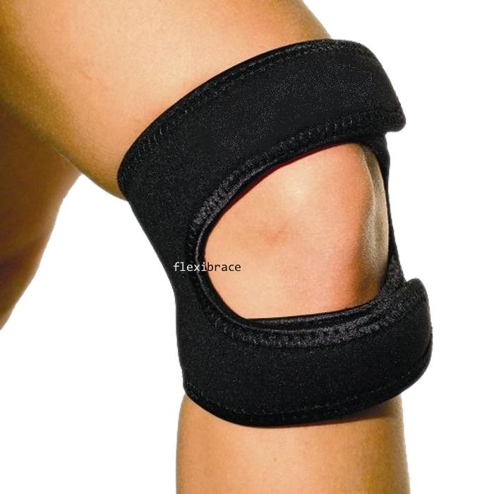 Knee Brace Dual Action Support Tension Straps New by Flexibrace