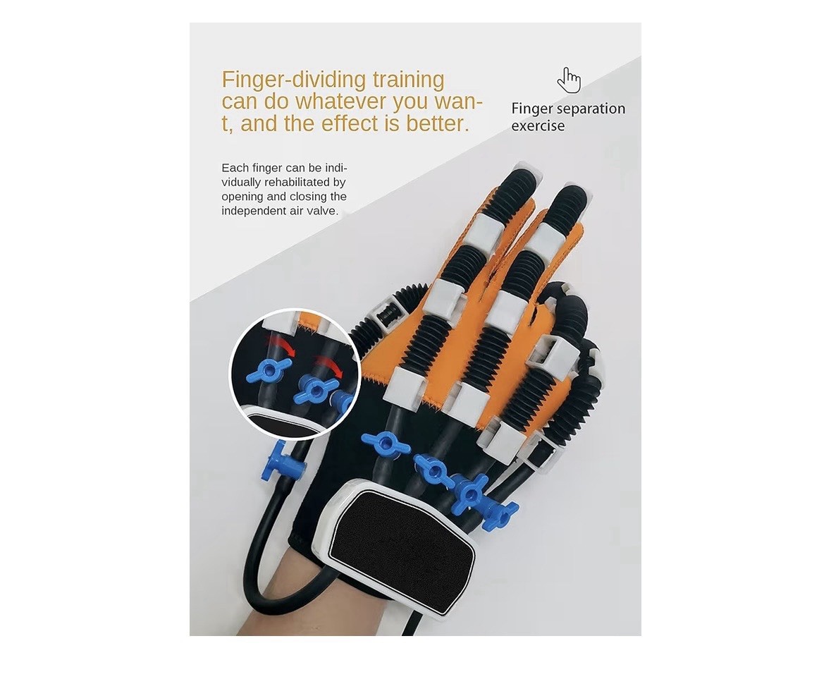 Rehabilitation Robot Gloves, Stroke Hemiplegia Rehabilitation Training Equipment