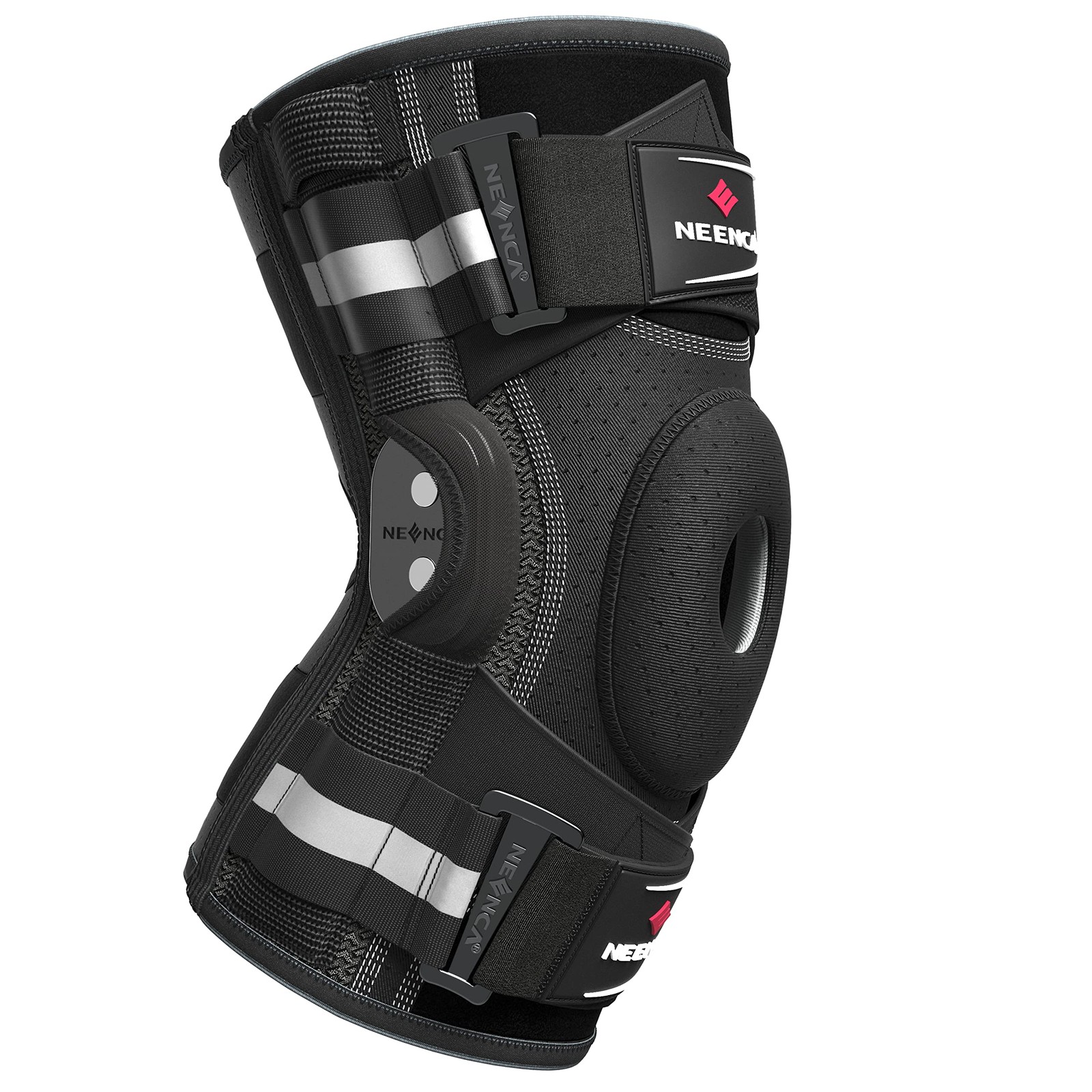 NEENCA Professional Knee Brace, Hinged Knee Support for Women & Men Relief | …