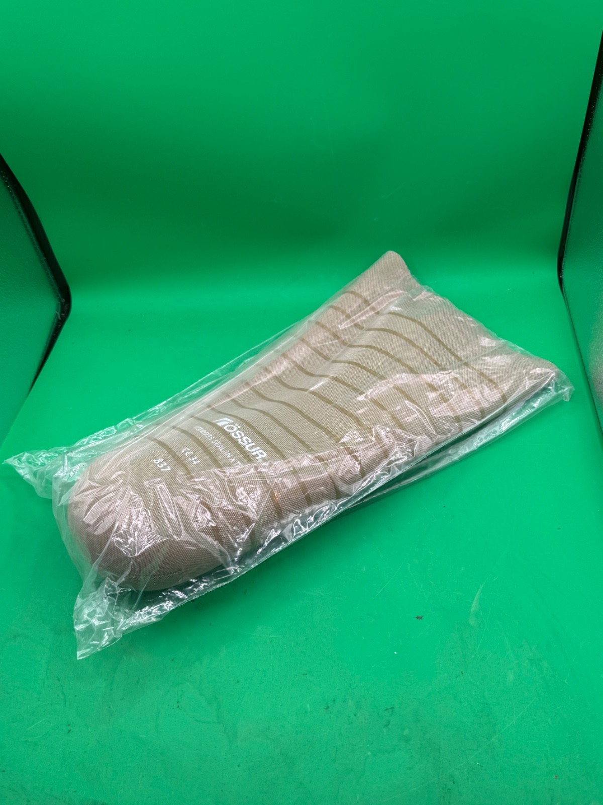 Ossur X TF Transfemoral seal in prosthetic liner. Conical profile. Size 34. New