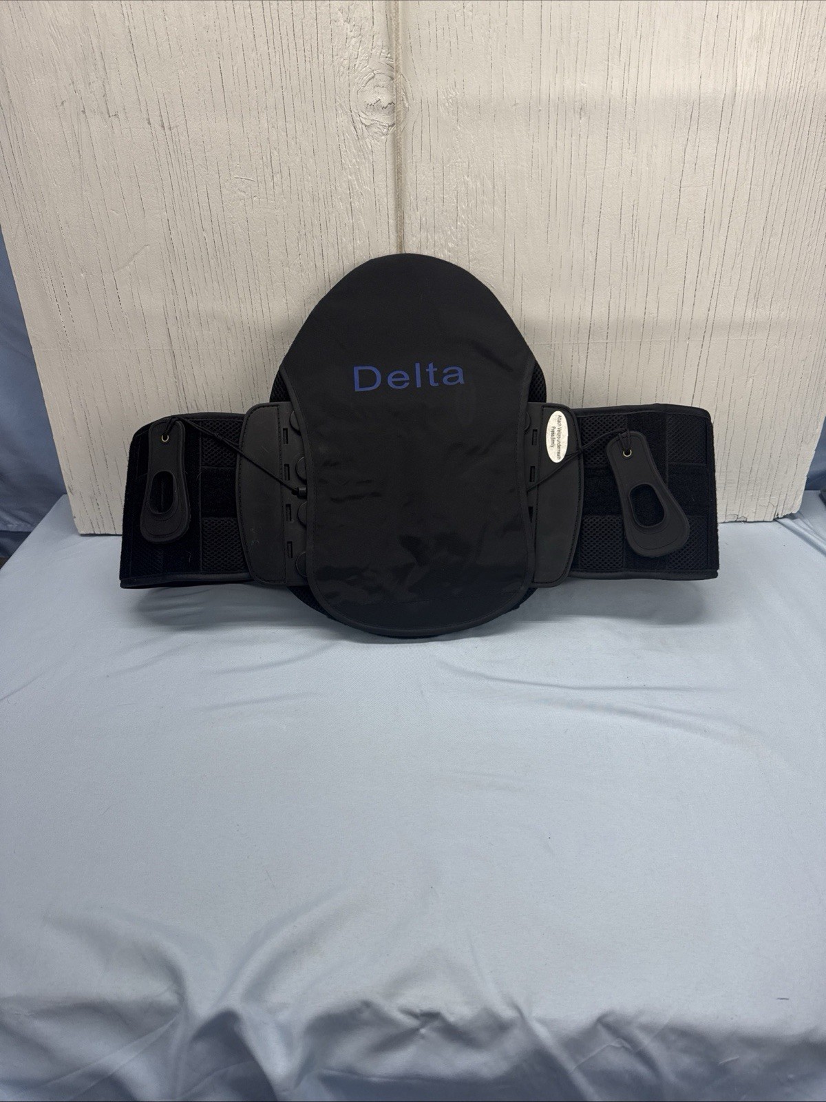 DELTA “LSO 31″ UNUSED LUMBAR BACK SUPPORT BRACE UNIVERSAL, 25” to 56” Waist
