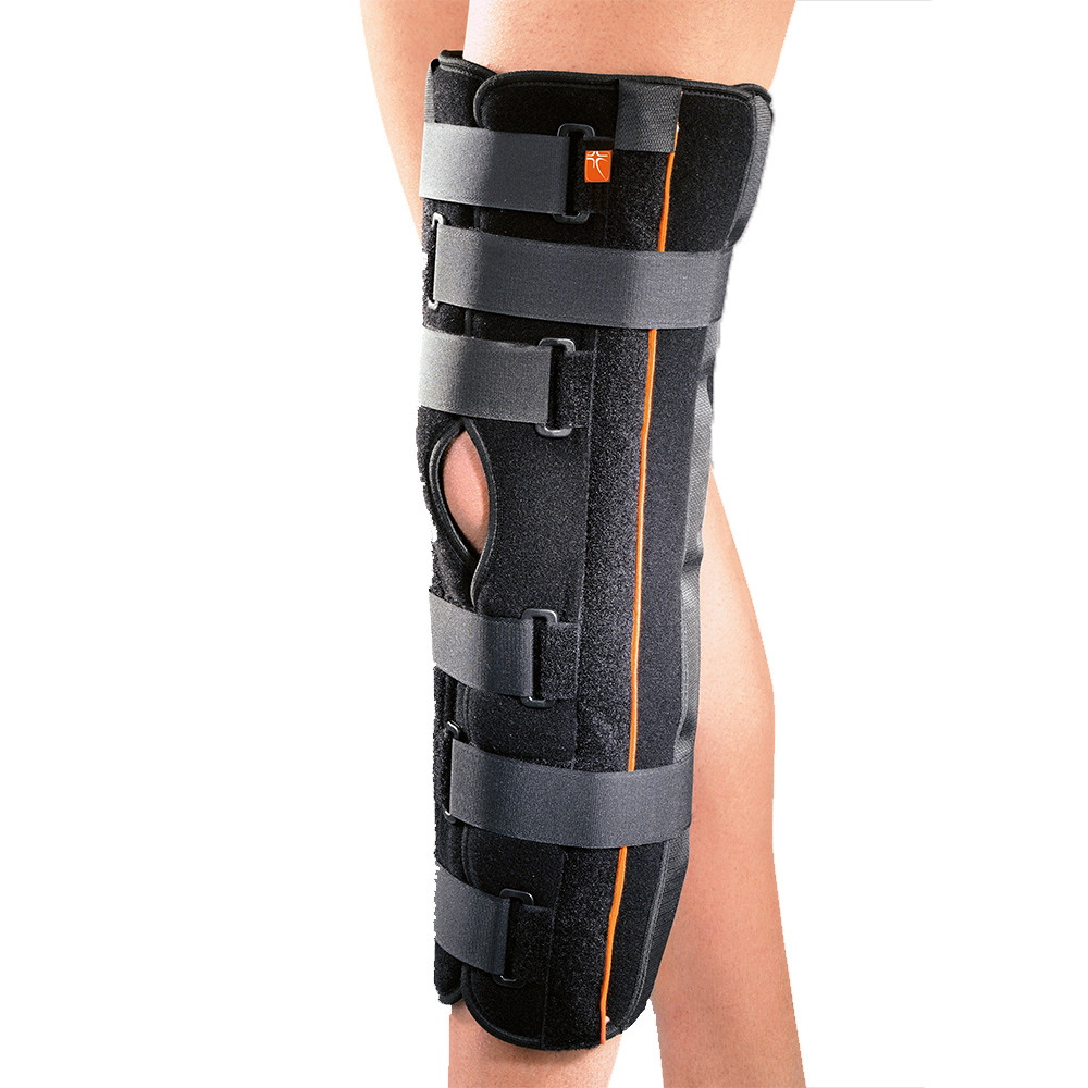 Ro+Ten Immok Knee Brace Knee Brace with Immobilization 0 Degree Black