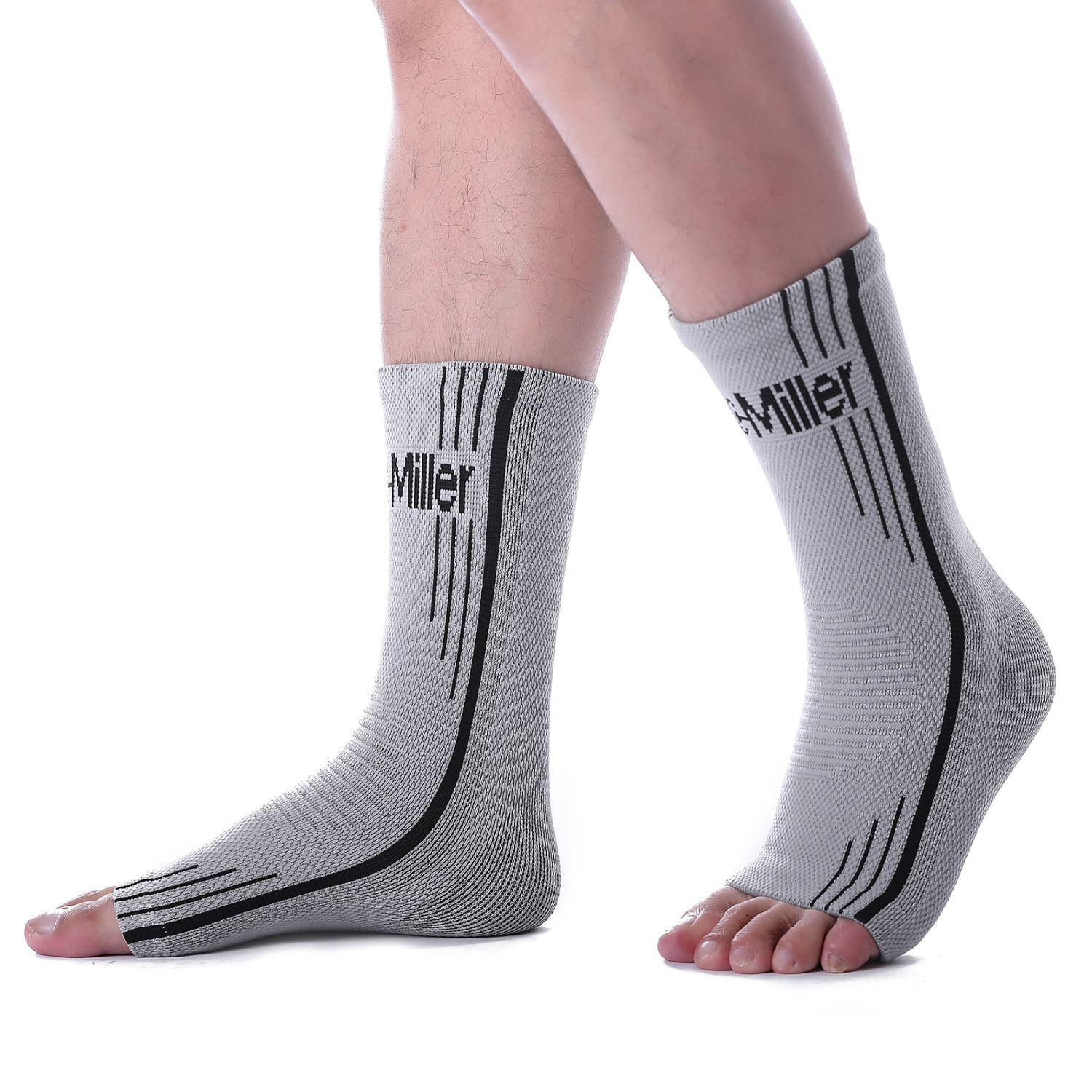 DOC MILLER MANGAS DE COMPRESION BRACE PARA TOBILLOS FASCITIS PLANTAR TENDONITIS