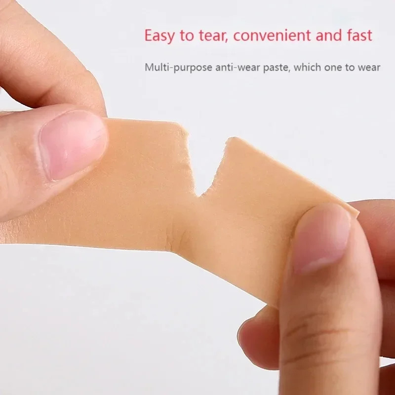 5M Silicone Gel Heel Cushion Protector Foot Feet Care Women Shoe Pads Insert Ins