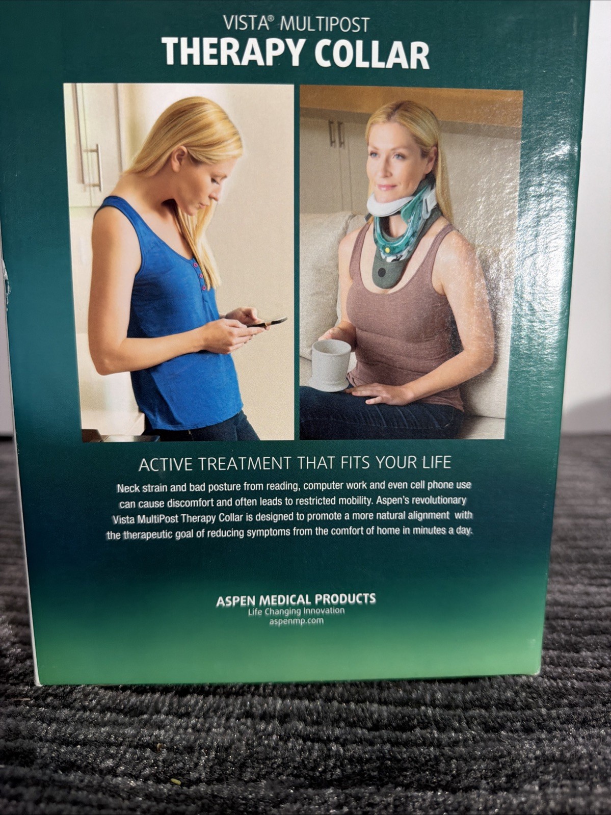 Aspen Vista MultiPost Therapy Collar Neck Compression Brace One Size AC0197D