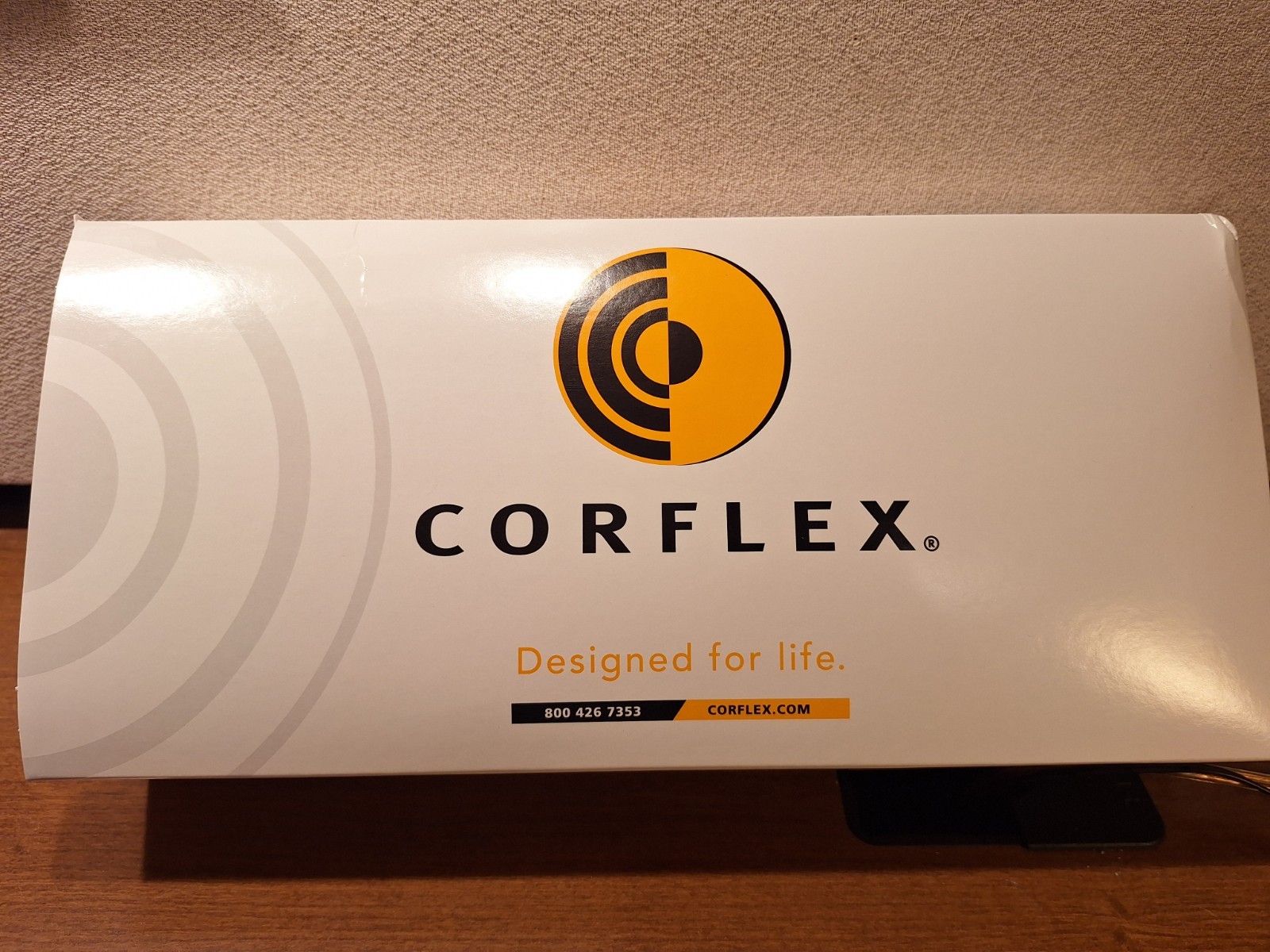Corflex Cooltex 13″ Anterior Closure Knee Wrap OP Pop wHinge. XL