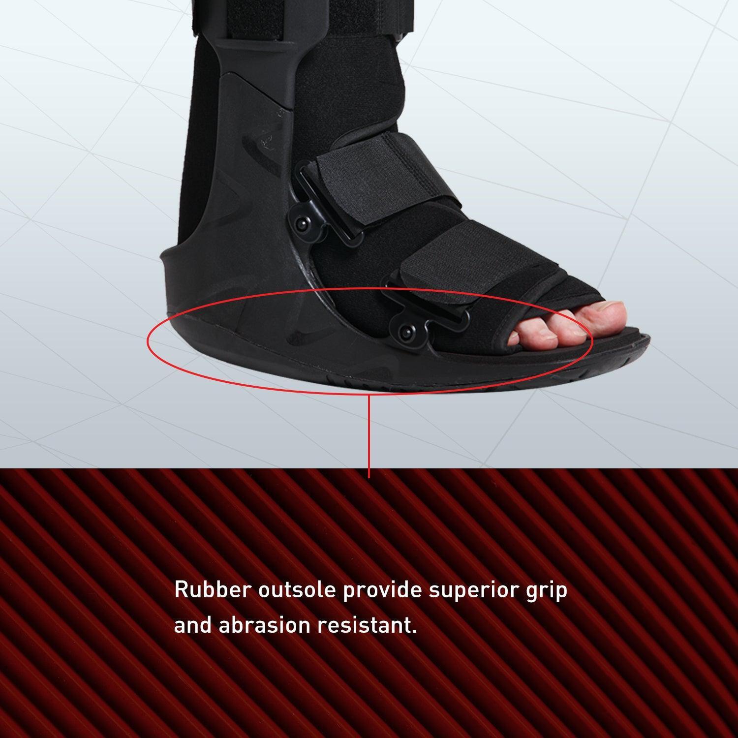 Zoyer Recovery+ 11″ Essential Walker Boot