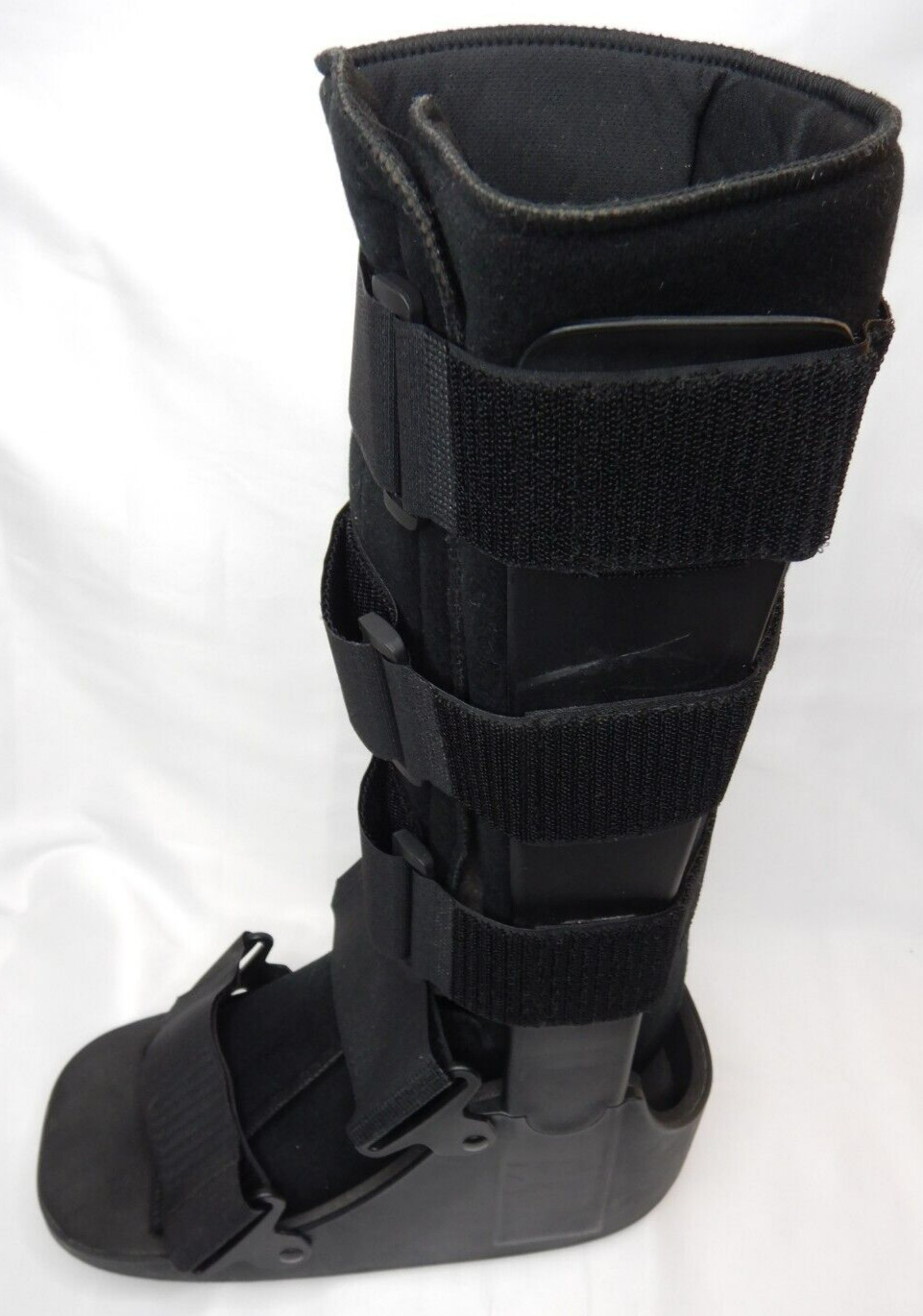 MEDIUM United Ortho Cam Walker Fracture Boot Black USED Men 7-10 Women 9-12