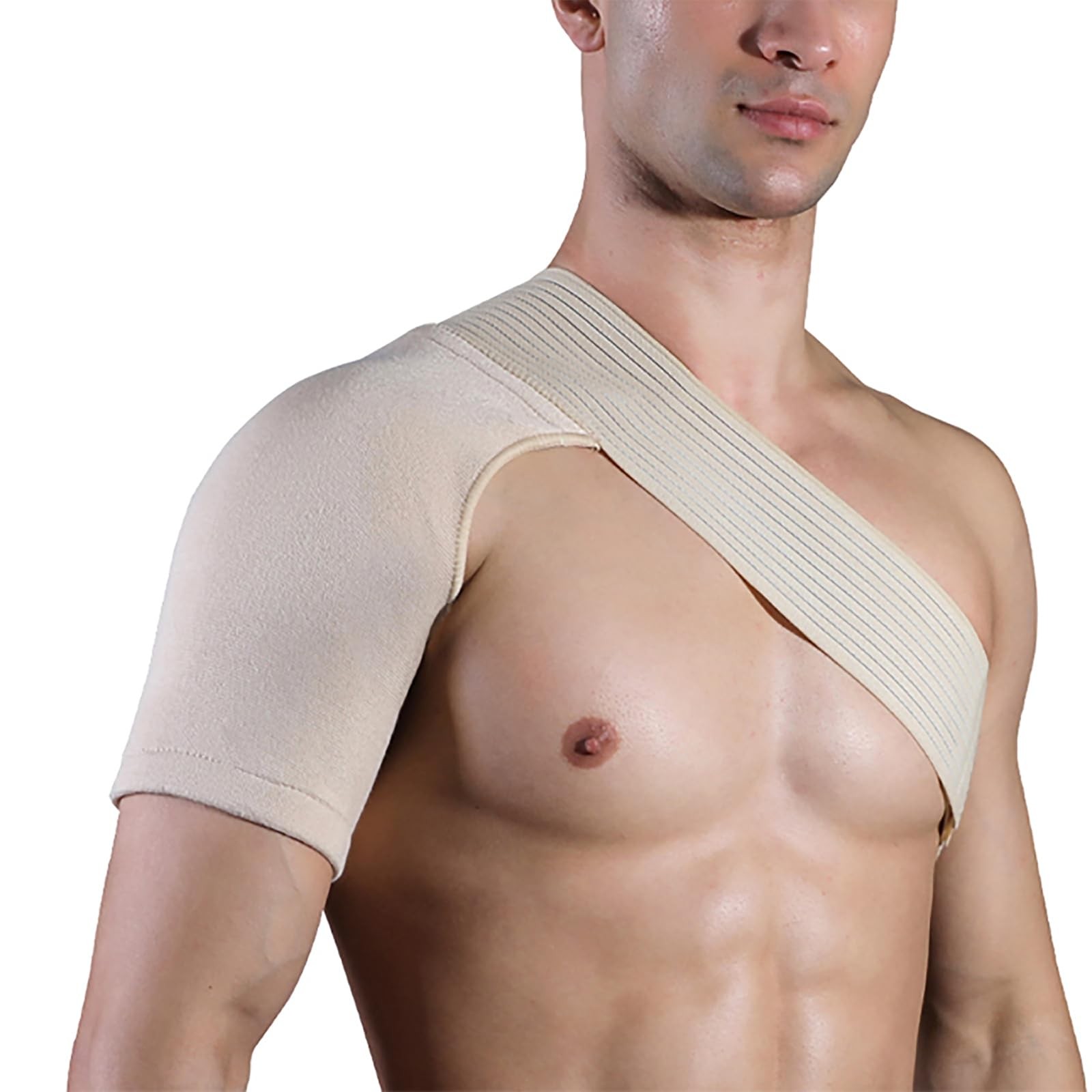 SPOBTRACE Shoulder Brace For Torn Rotator Cuff For Men Women, Adjustable Shou…